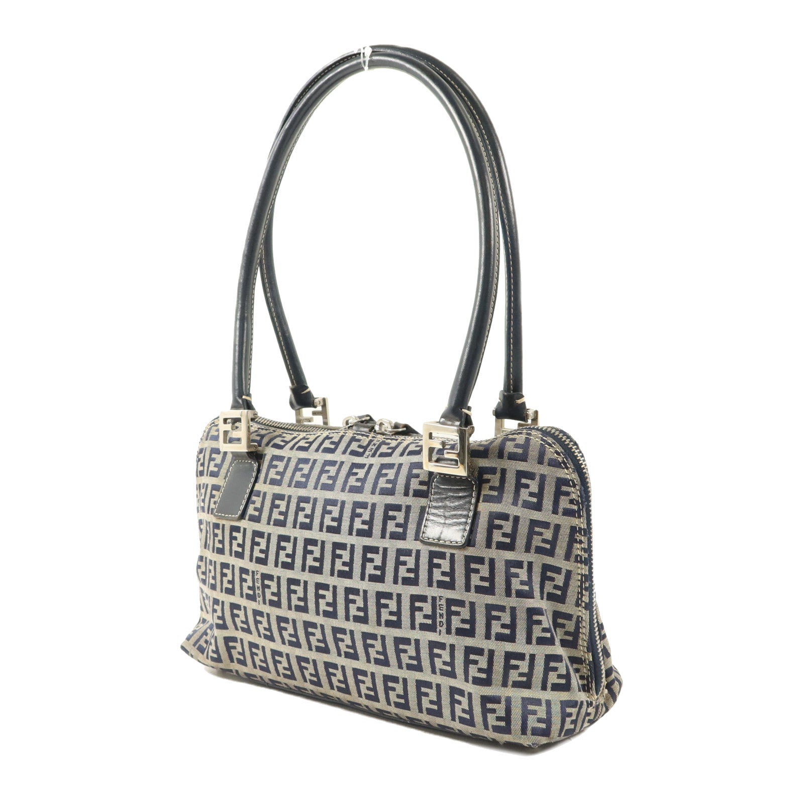 FENDI 帆布Zucca肩背袋