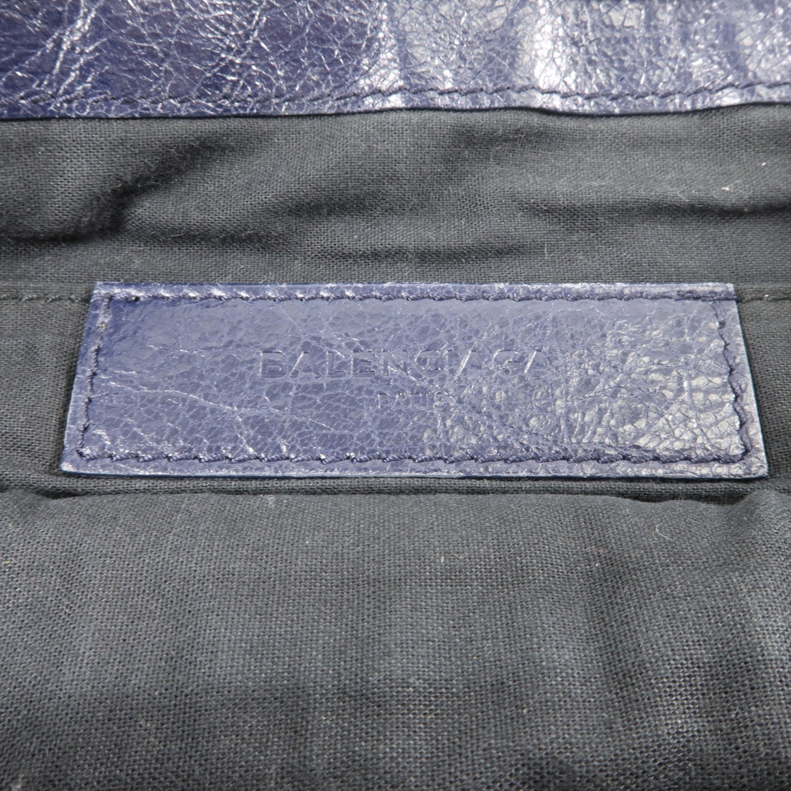 BALENCIAGA 牛皮皮革Pouch小袋