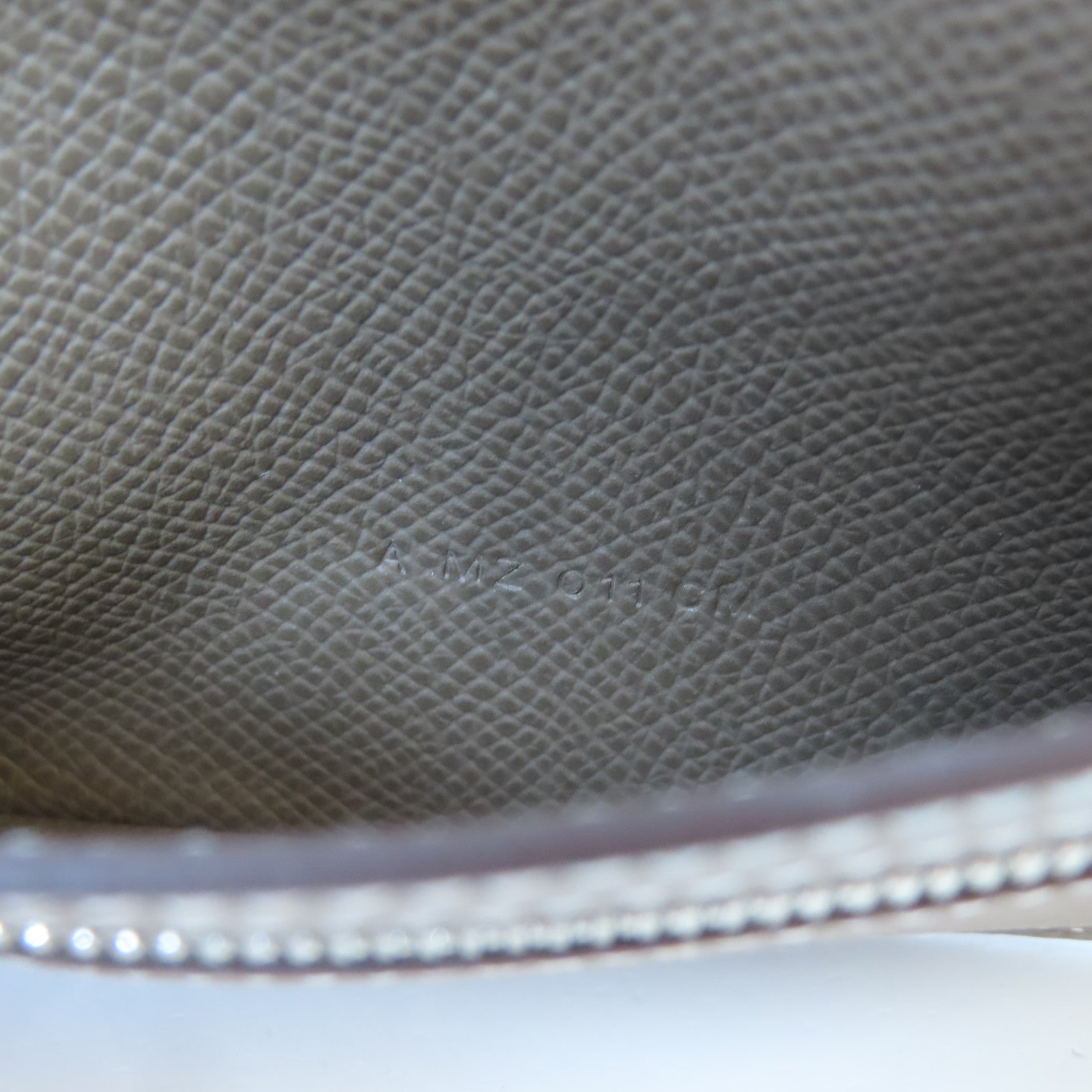 HERMES Epsom皮革Bearn Long Wallet銀扣長錢包Etoupe/灰色