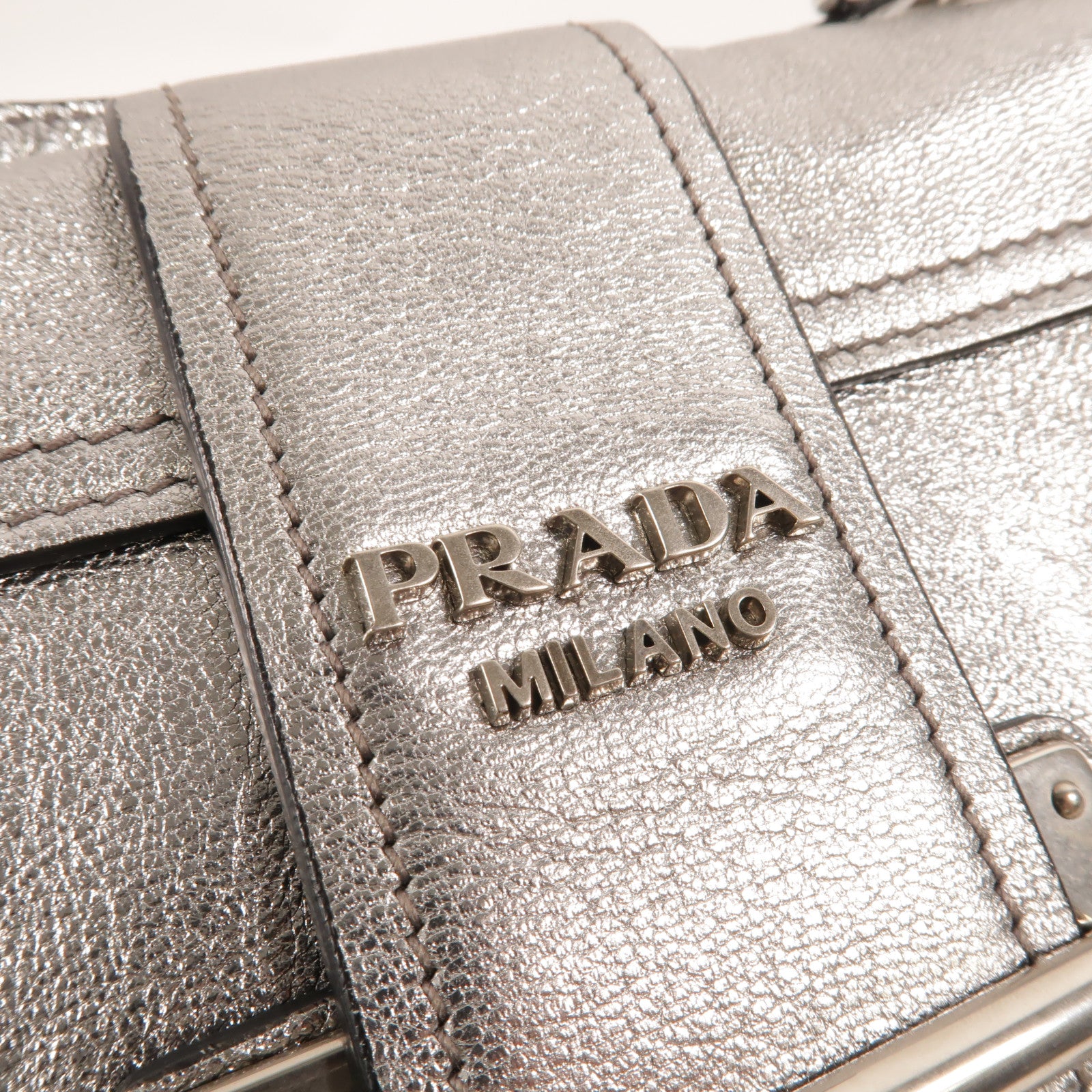 PRADA 牛皮皮革Shoulder Bag肩背袋