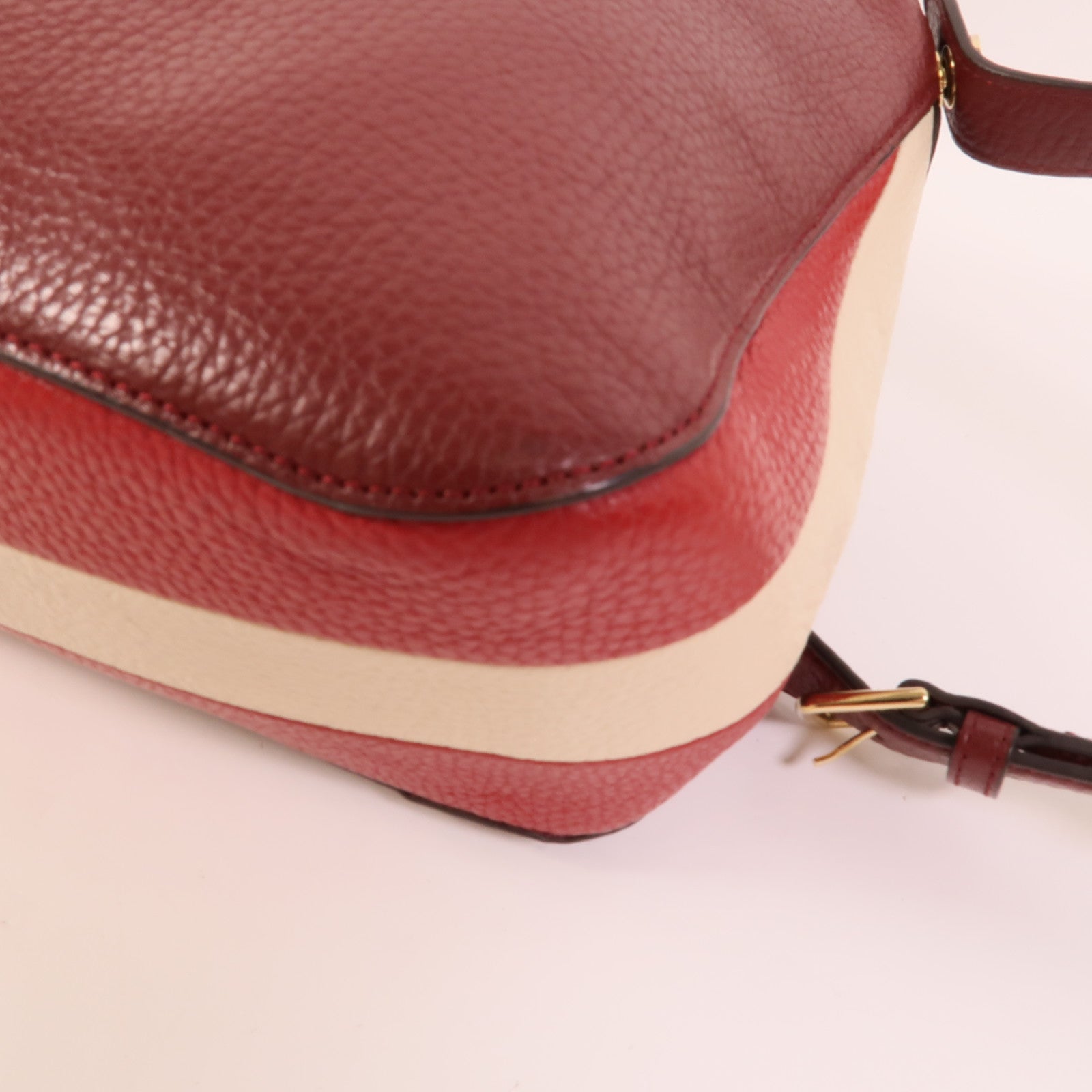 BALLY 牛皮皮革Shoulder Bag肩背袋