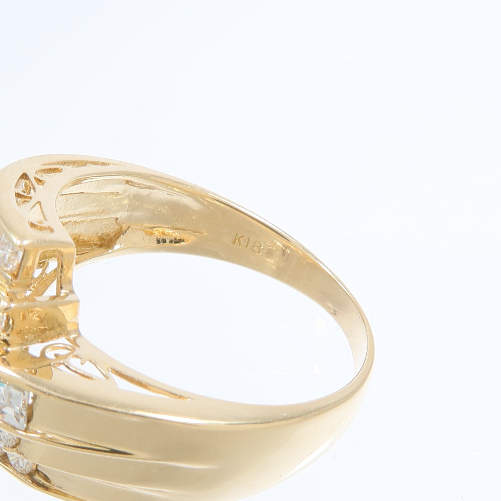 JEWELRY 18K黃金Diamond Ring鑽石戒指