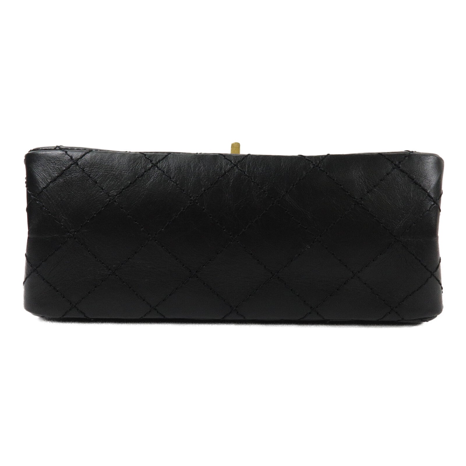 CHANEL 牛皮皮革Mini 2.55鏈帶肩背袋