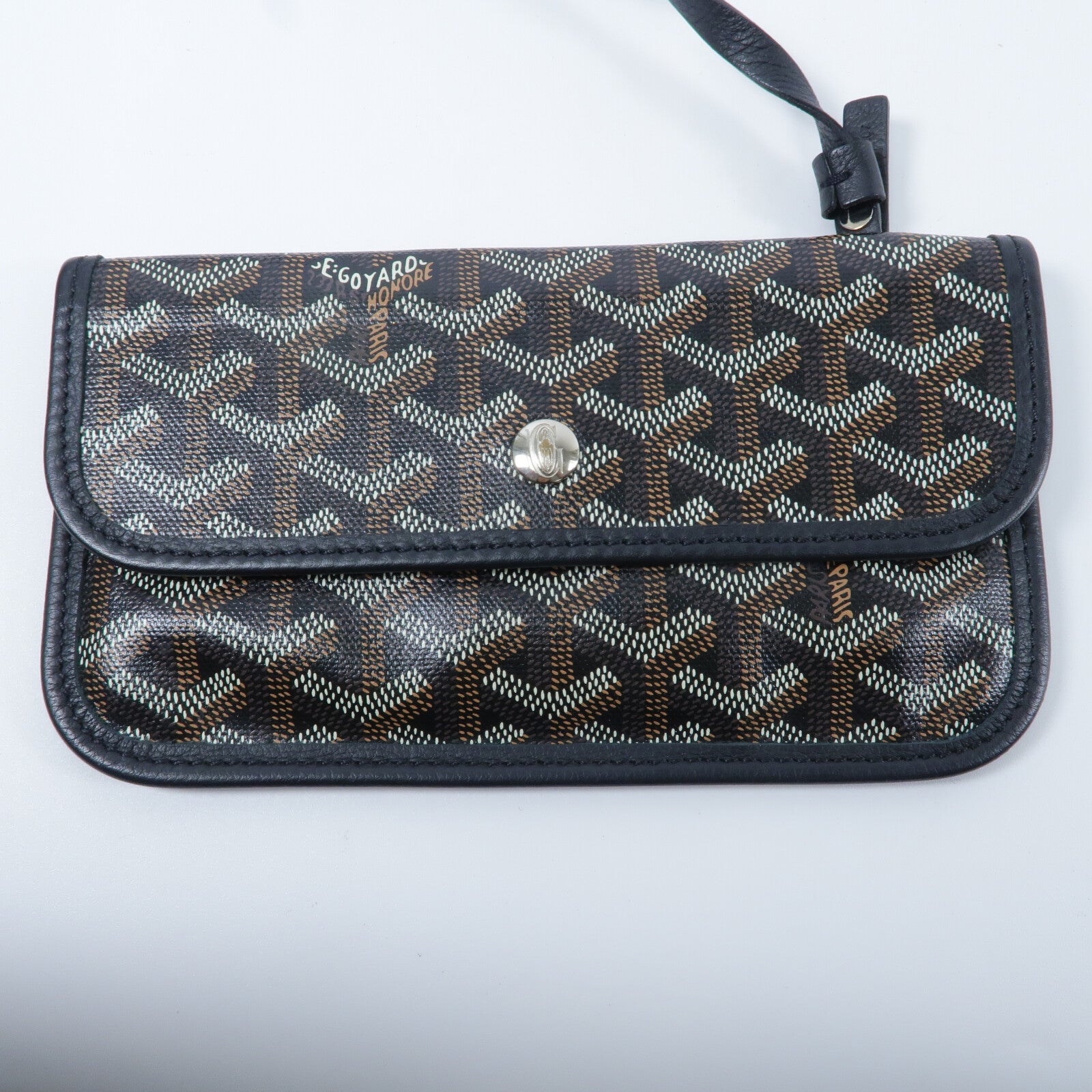 GOYARD 塗層帆布Saint Louis PM手挽袋