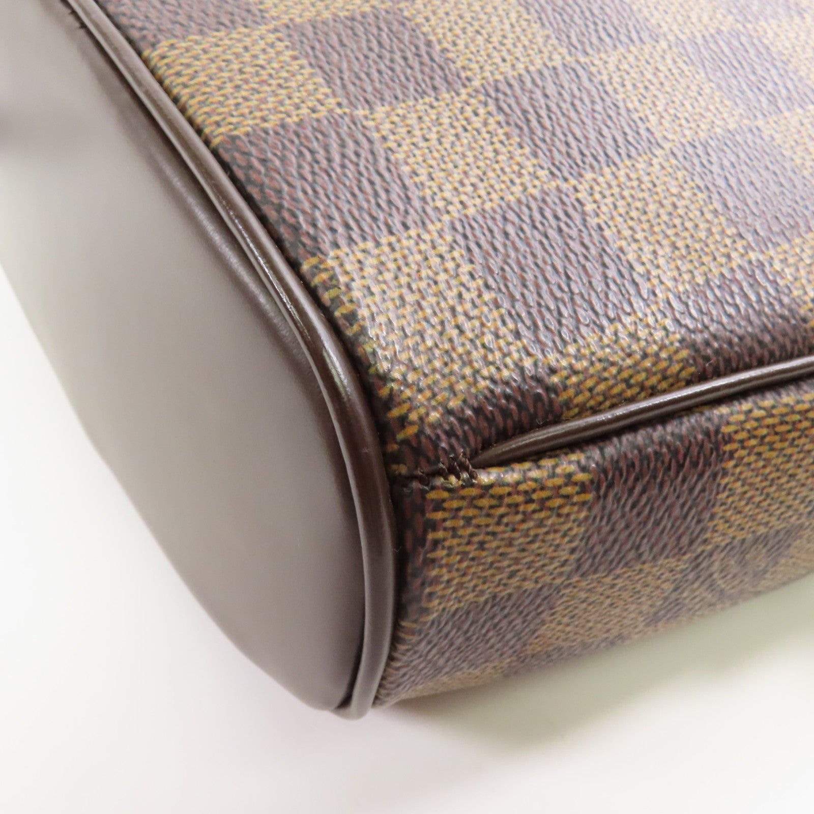 LOUIS VUITTON Damier Ipanema PM金扣肩背袋