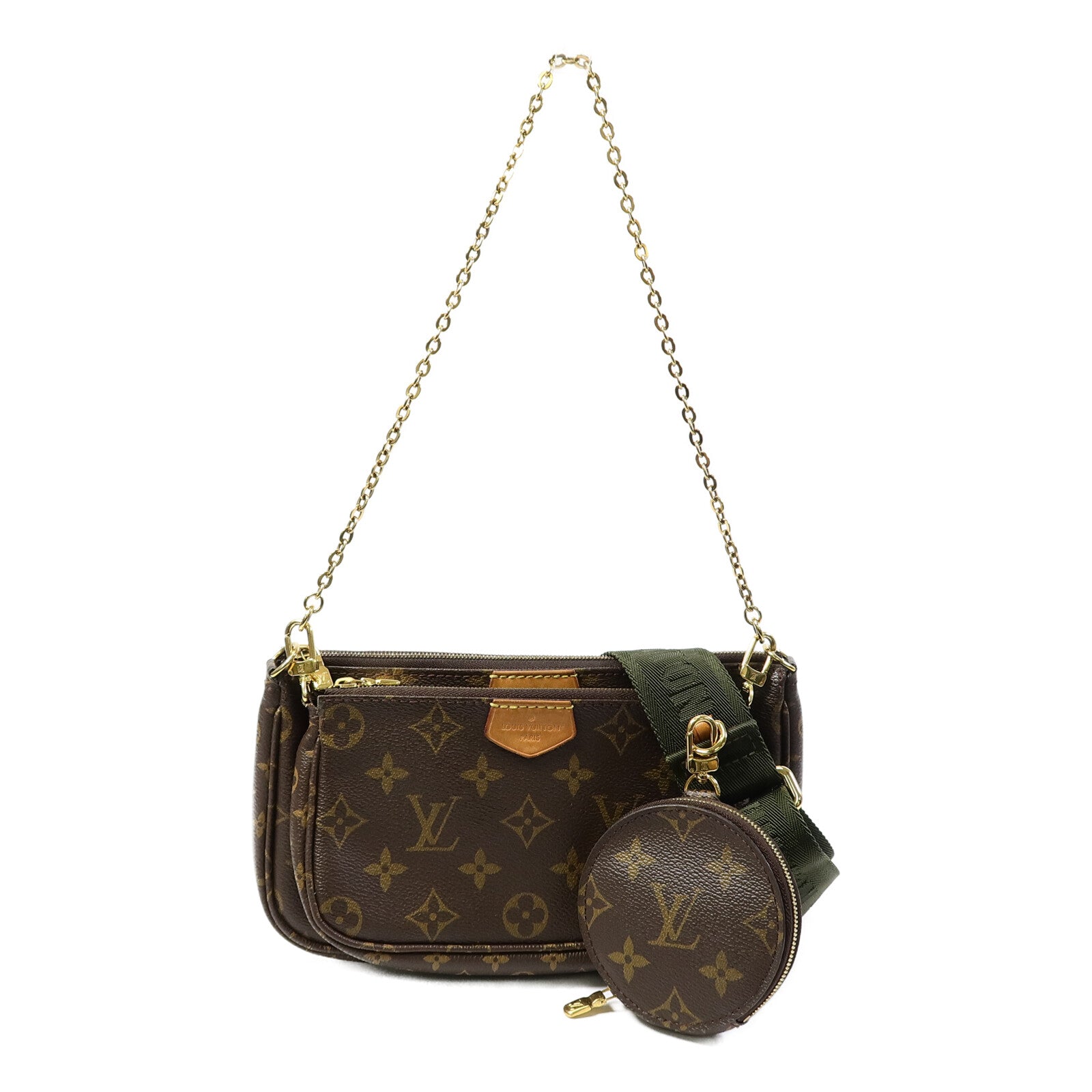 LOUIS VUITTON Monogram Multi Pochette Accessoires肩背袋