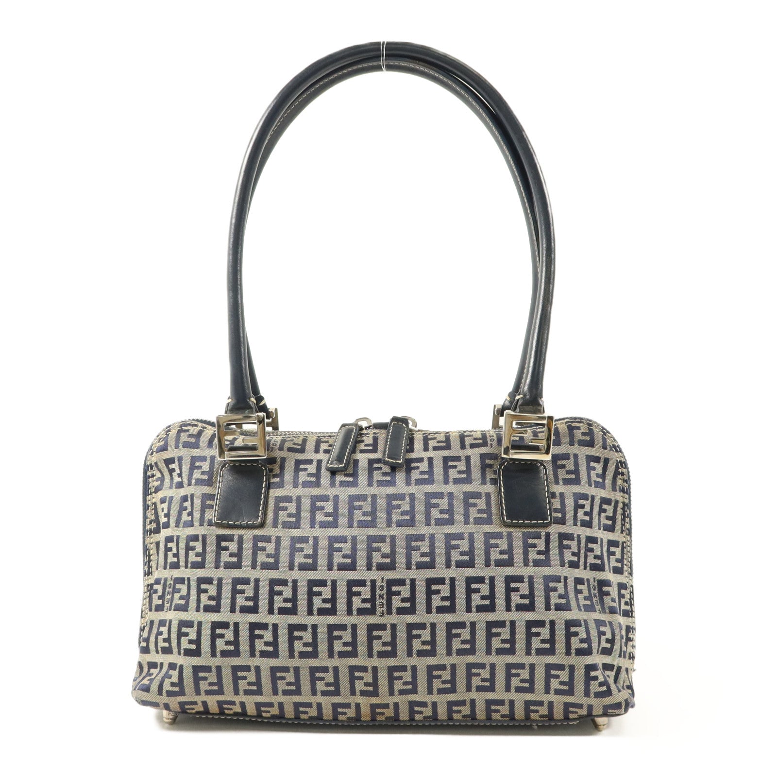 FENDI 帆布Zucca肩背袋