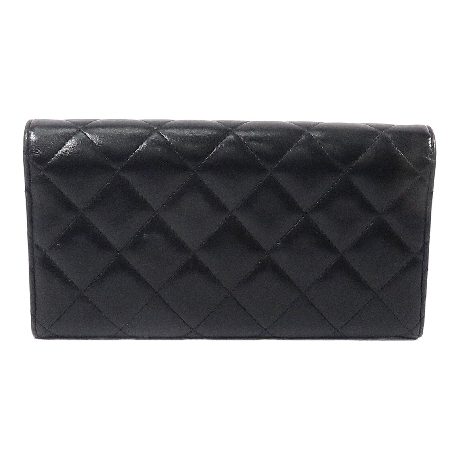 CHANEL 羊皮皮革Classic Flap長錢包