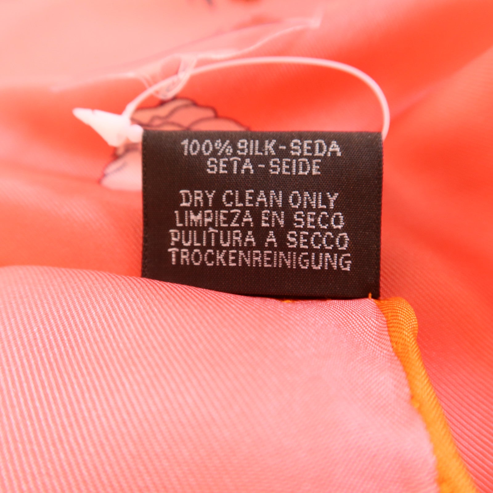 HERMES 絲質Scarf90X90絲巾