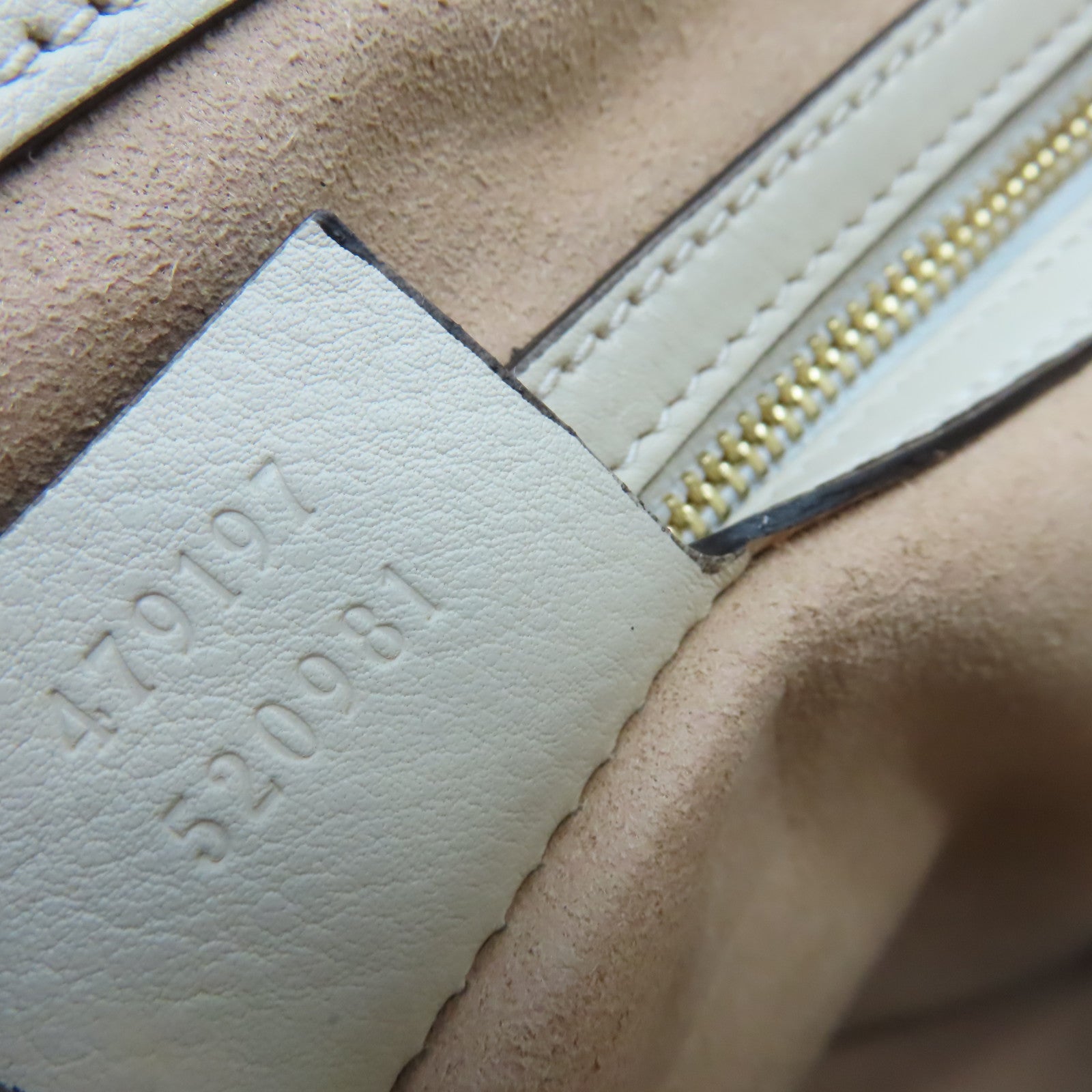 GUCCI 【激減優惠】塗層帆布Padlock GG Chain Shoulder Bag肩背袋啡色/米白色