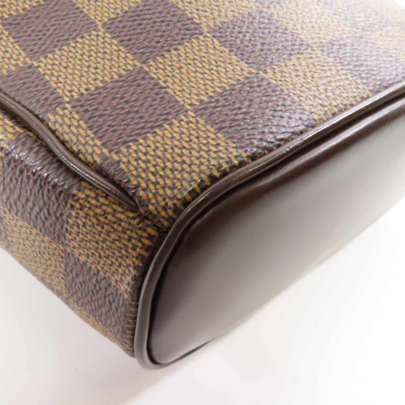 LOUIS VUITTON Damier Ipanema PM金扣肩背袋