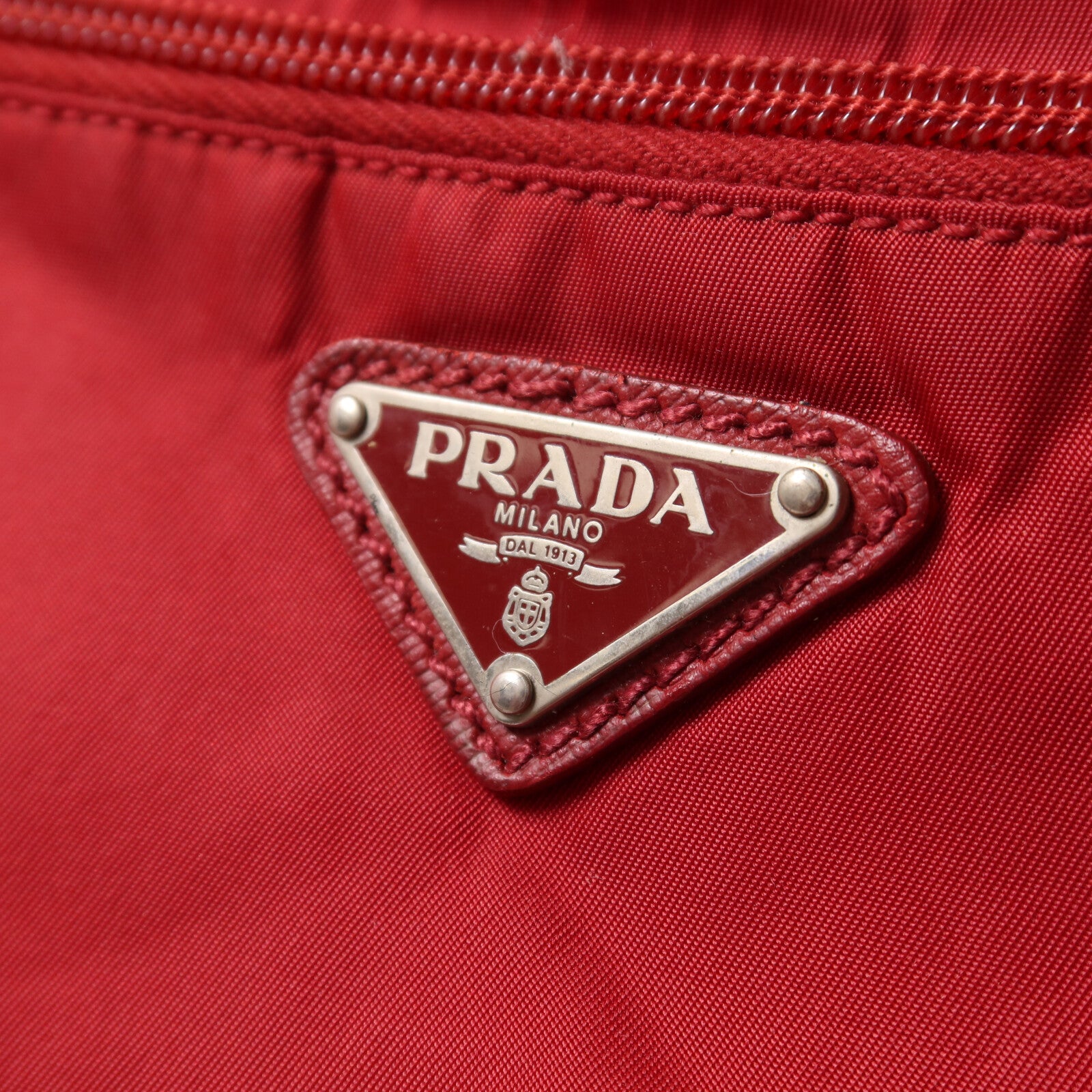 PRADA 尼龍Tessuto Bag手挽肩背兩用袋