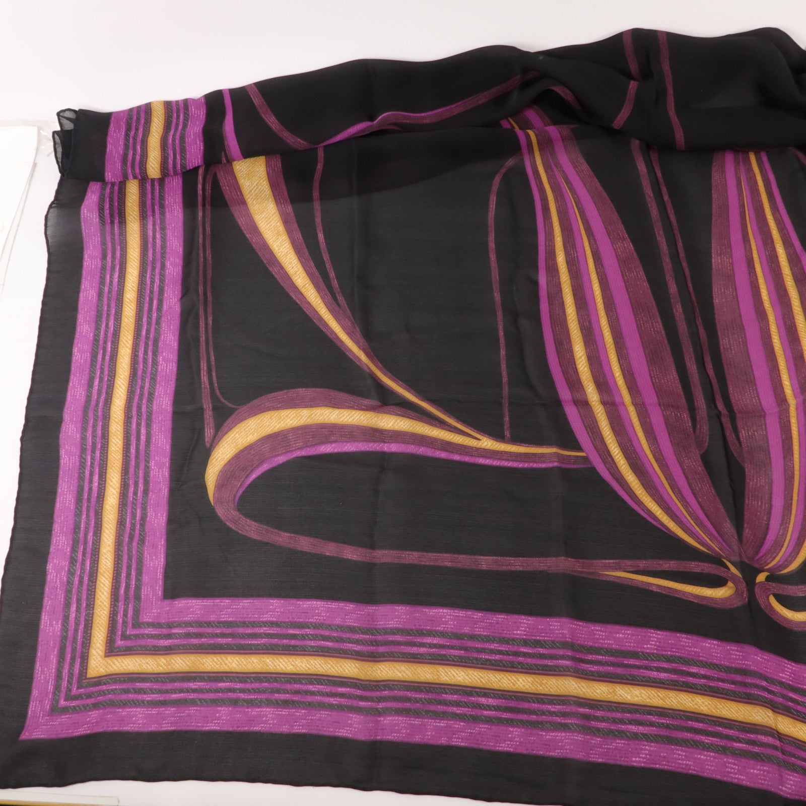 GUCCI 【激減優惠】絲質Scarf 100x100絲巾