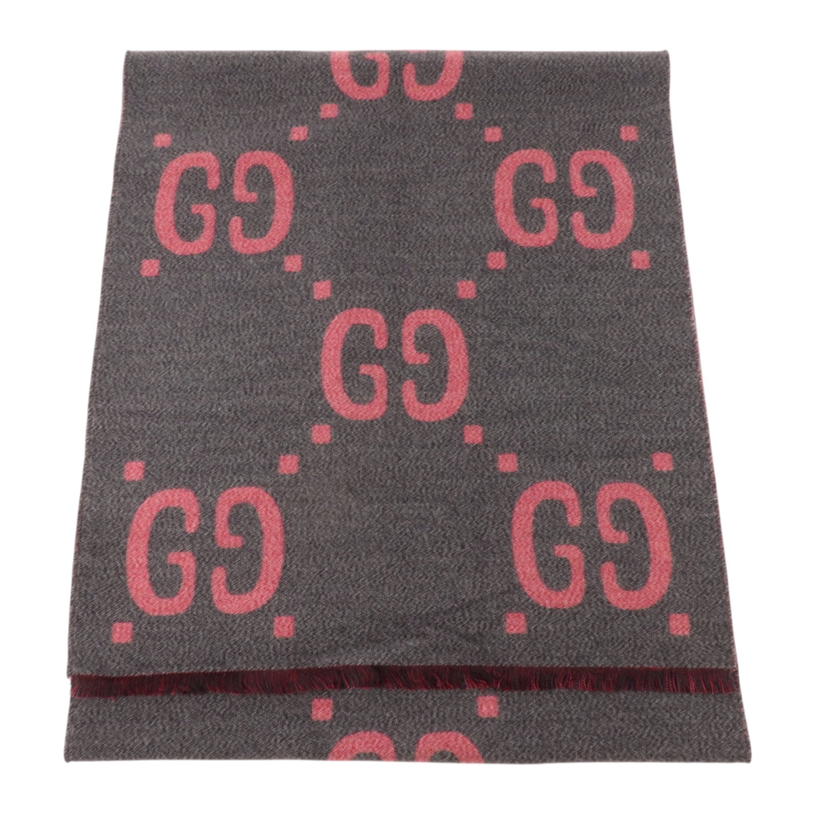 GUCCI 羊毛Scarf 37X190cm圍巾