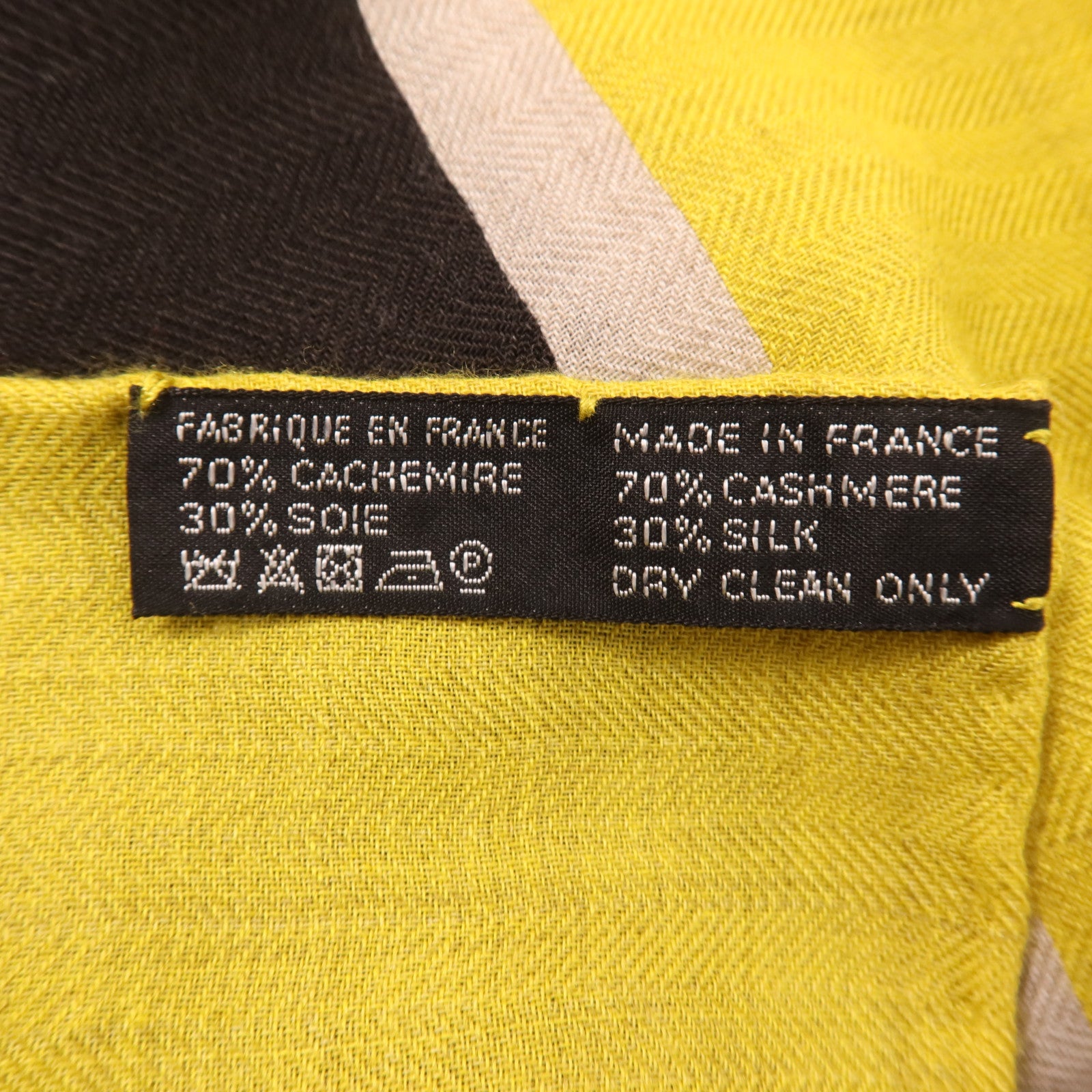 HERMES 羊絨/絲質Scarf圍巾