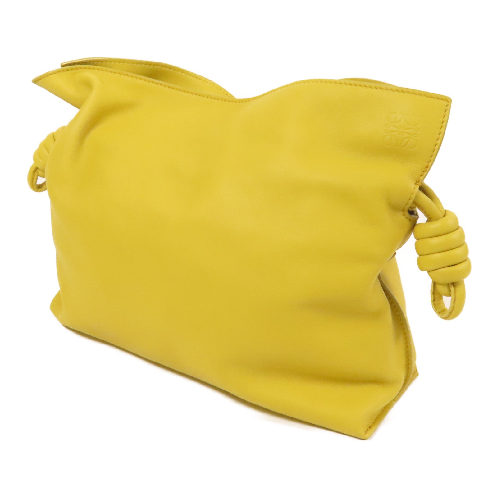 LOEWE 羊皮皮革Flamenco肩背袋