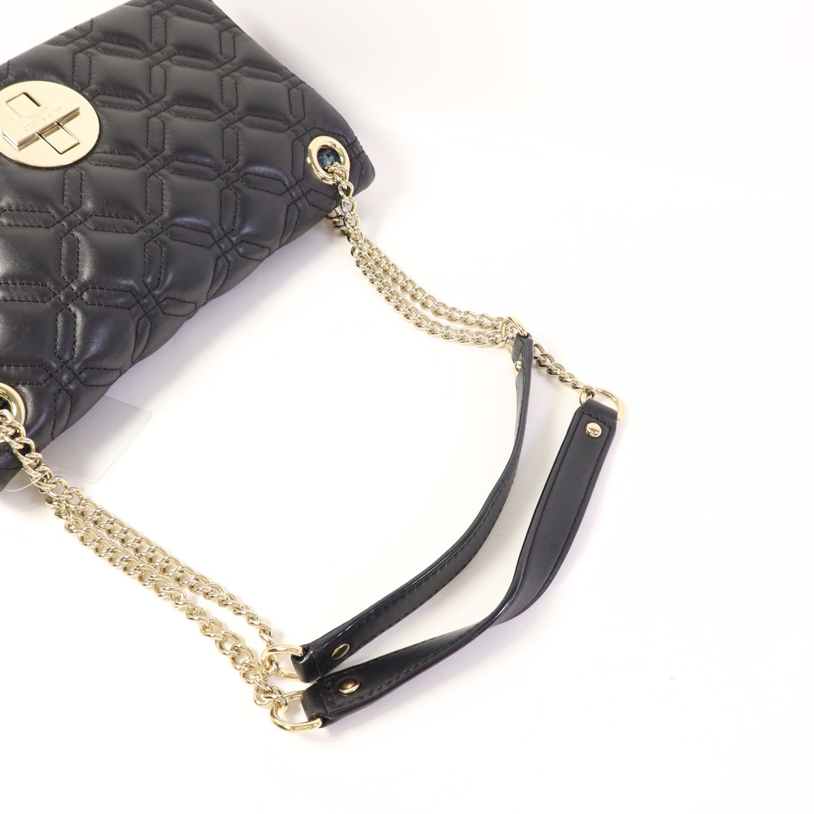 Kate Spade 牛皮皮革Chain Shoulder Bag鏈帶肩背袋