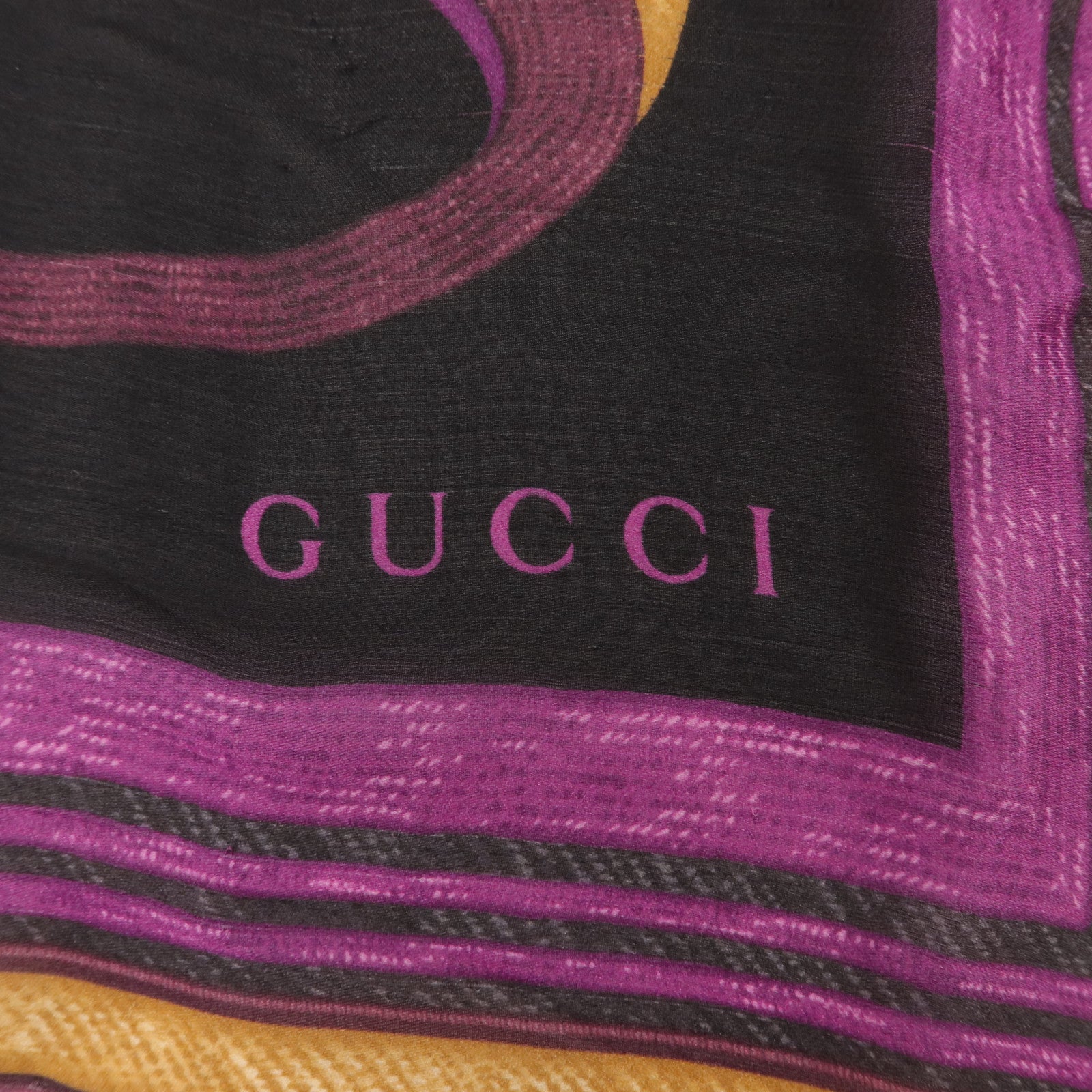 GUCCI 【激減優惠】絲質Scarf 100x100絲巾