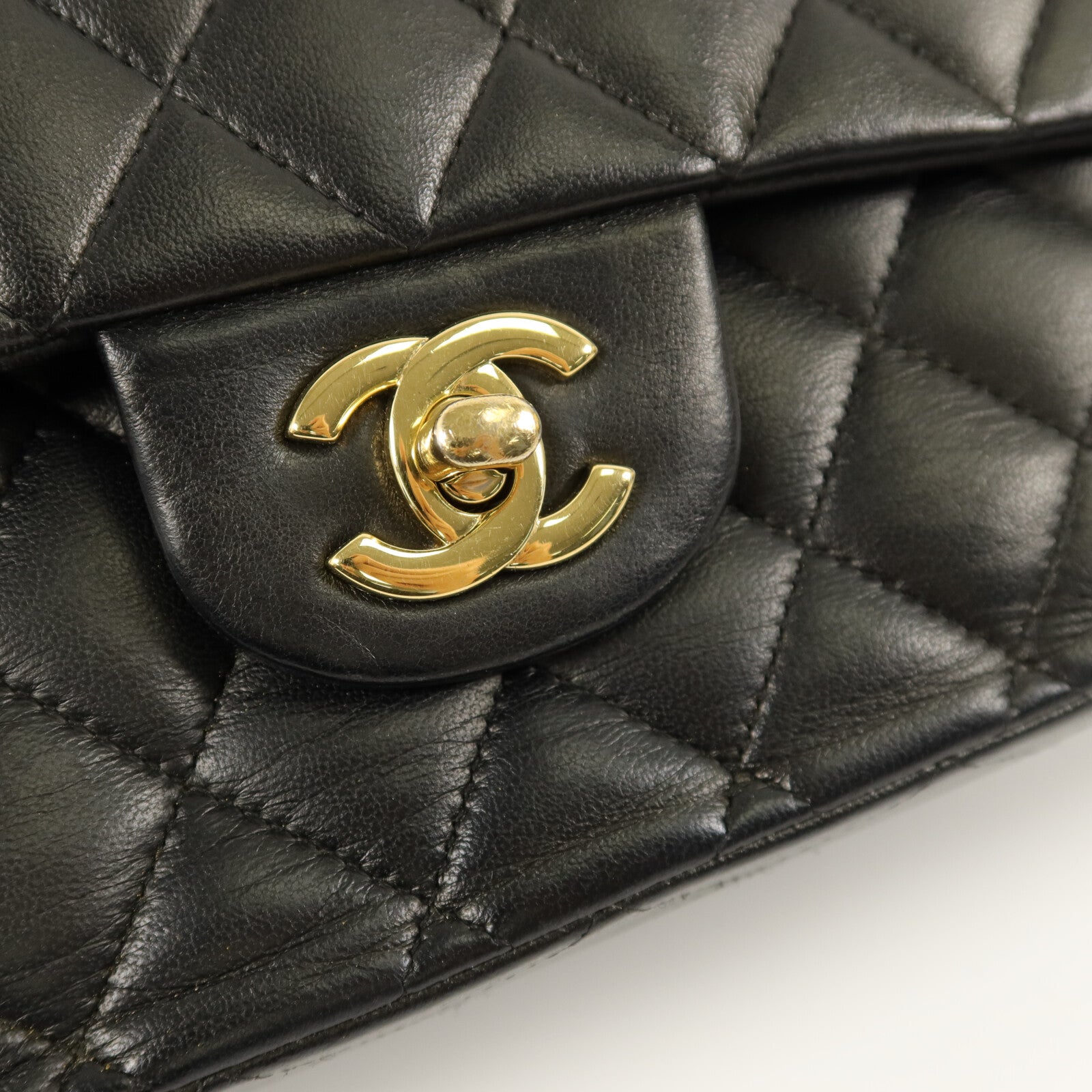 CHANEL 羊皮皮革Classic 25鏈帶肩背袋