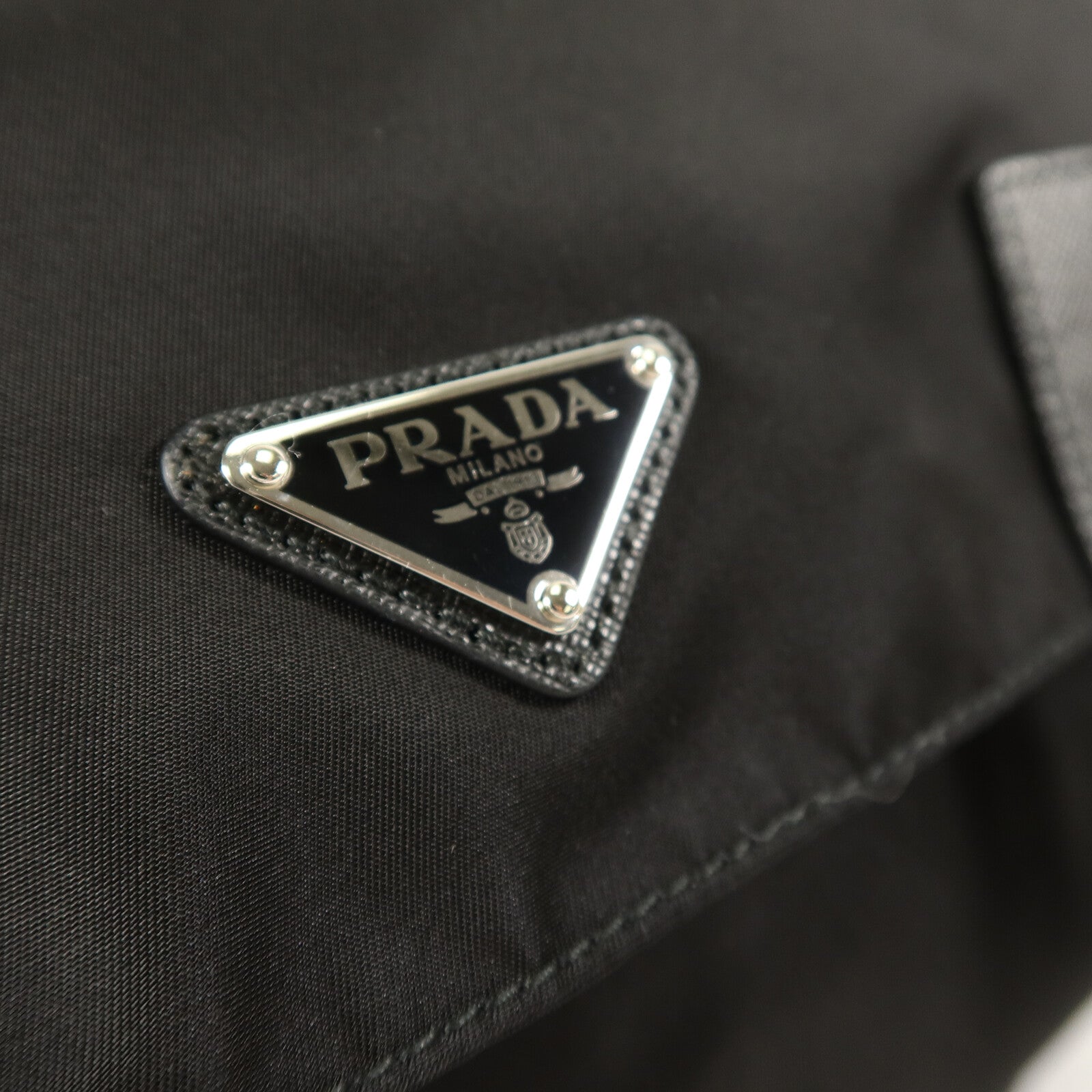 PRADA 尼龍Shoulder Bag肩背袋