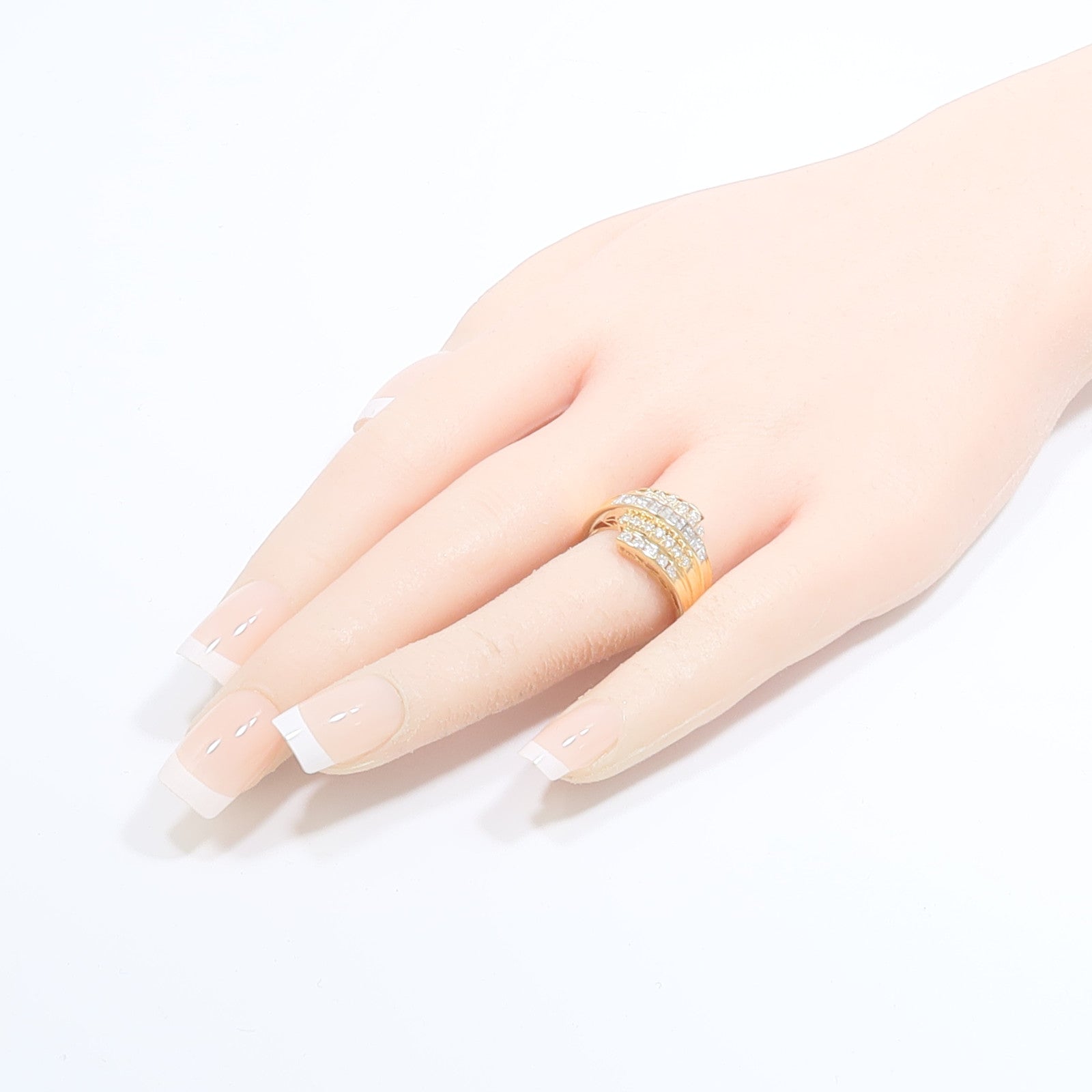 JEWELRY 18K黃金Diamond Ring鑽石戒指