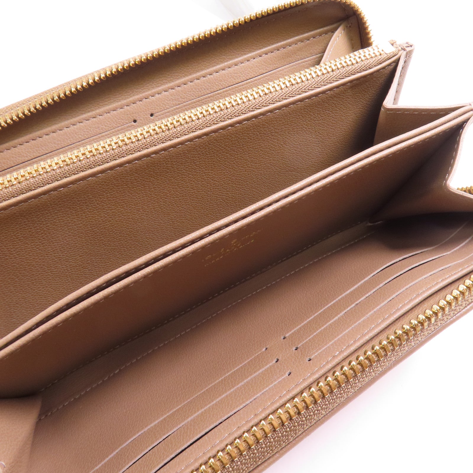 LOUIS VUITTON Monogram Coussin Zipper Long Wallet金扣長錢包