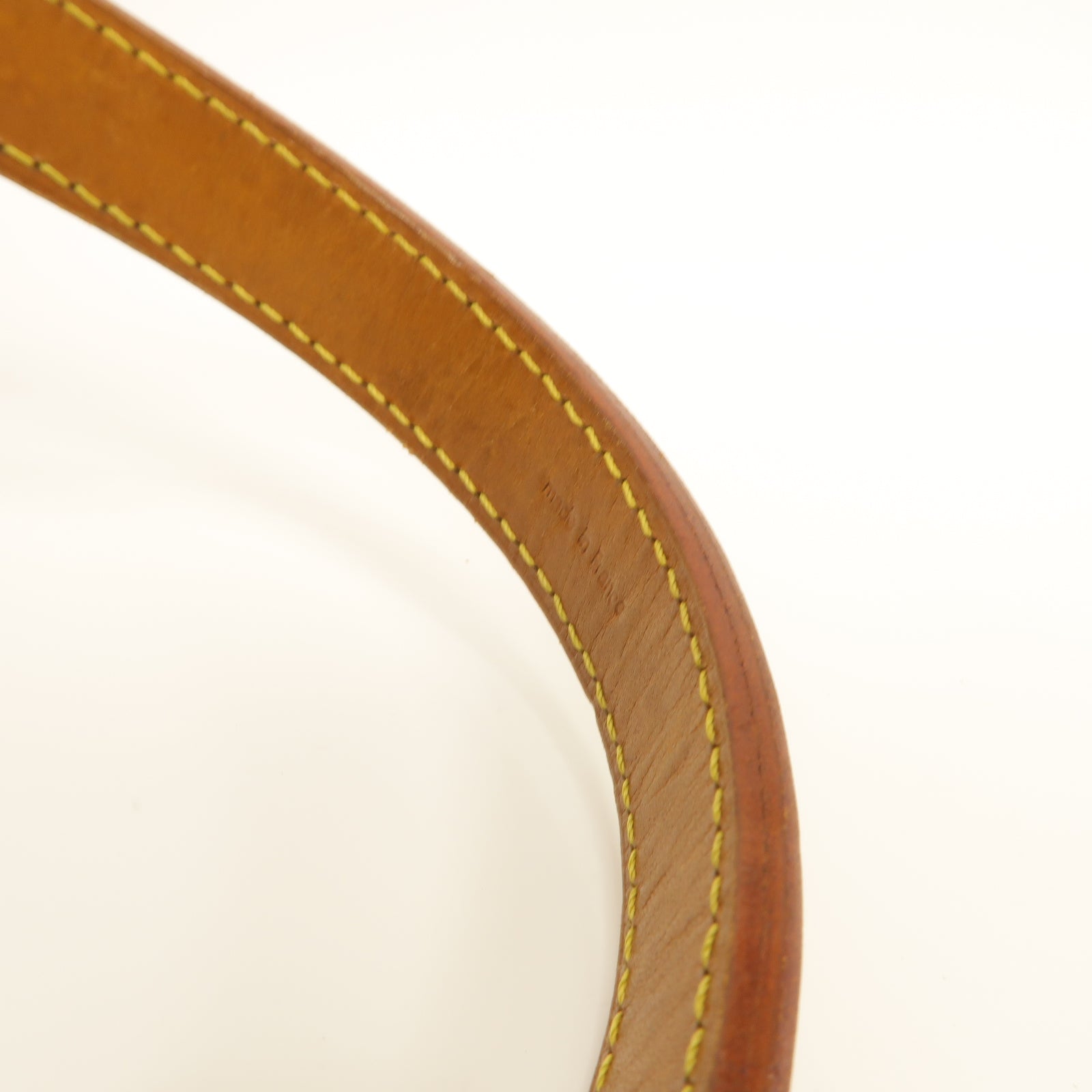 LOUIS VUITTON Monogram Noe金扣肩背袋棕色