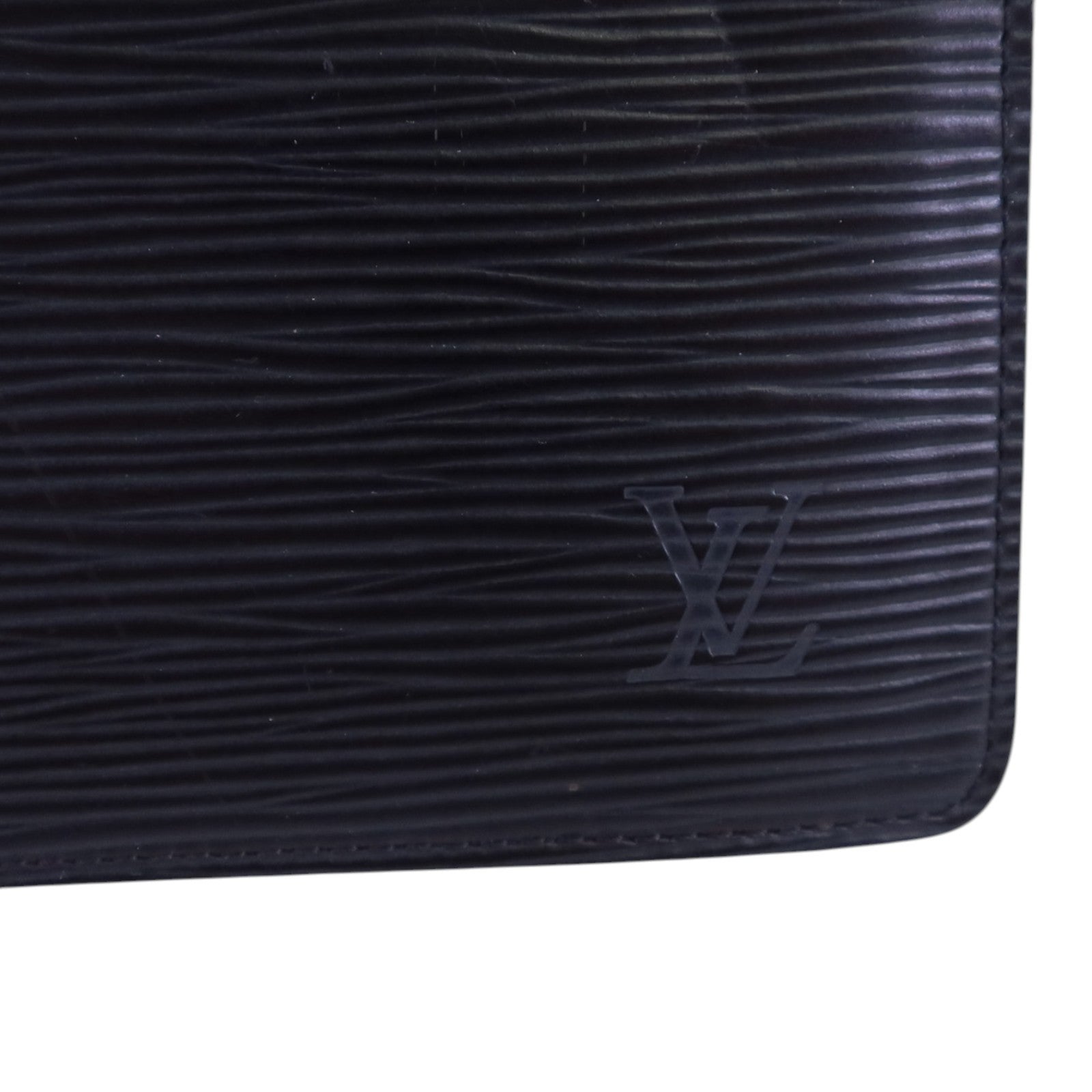 LOUIS VUITTON Epi Agenda MM Notebook金扣筆記本
