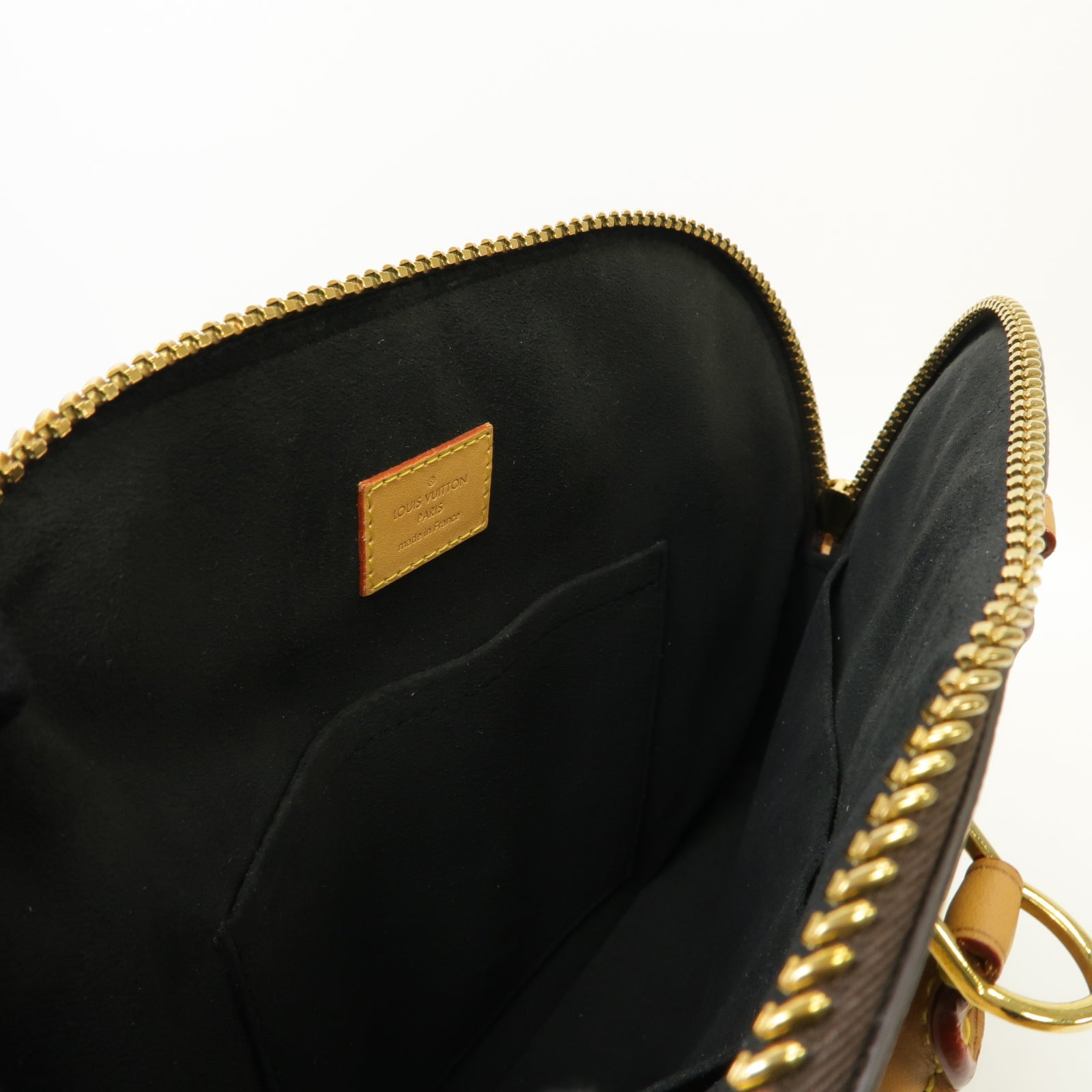 LOUIS VUITTON 【激減優惠】Monogram Moon Alma金扣手挽肩背兩用袋啡色
