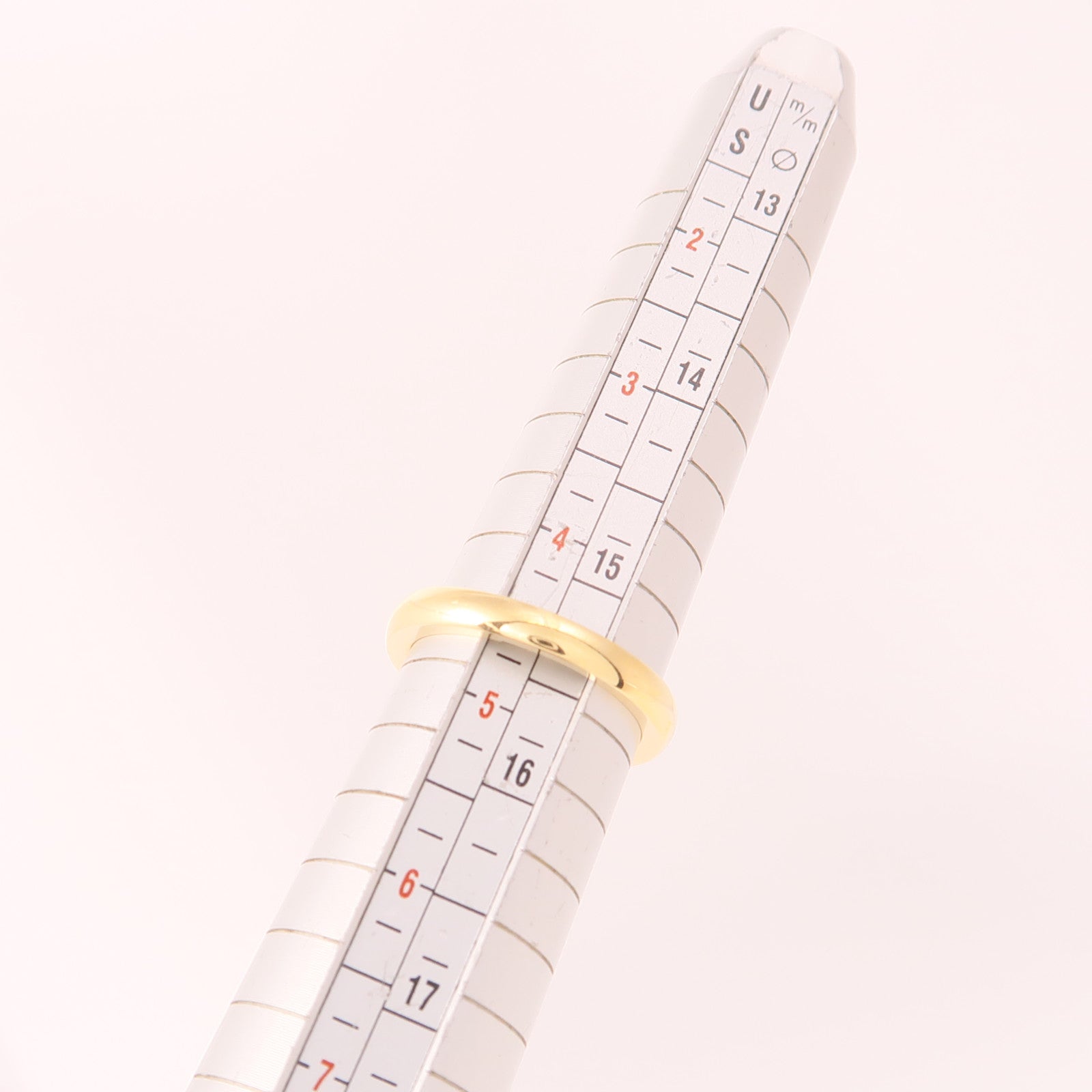 Van Cleef & Arpels 18K黃金Vintage Alhambra Ring鑽石/黑瑪瑙戒指