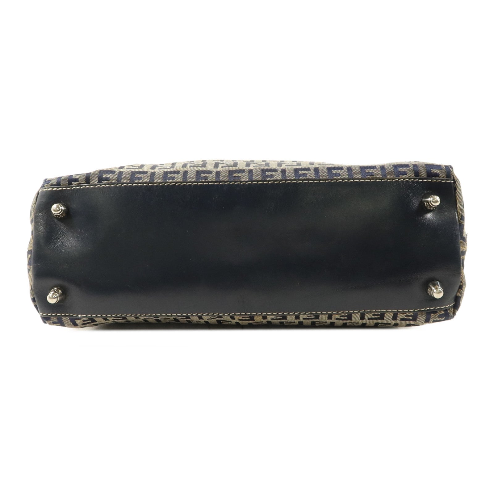 FENDI 帆布Zucca肩背袋