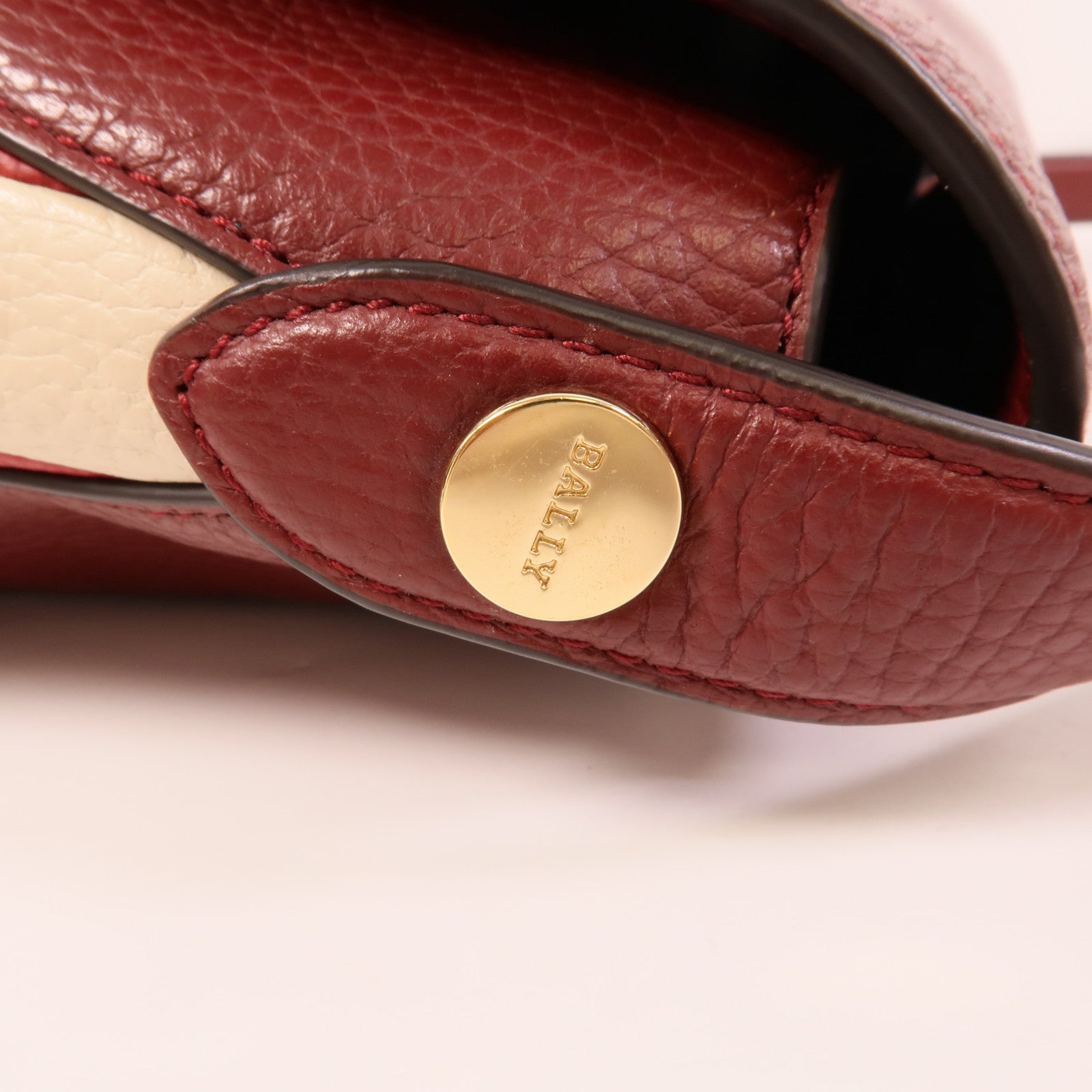 BALLY 牛皮皮革Shoulder Bag肩背袋
