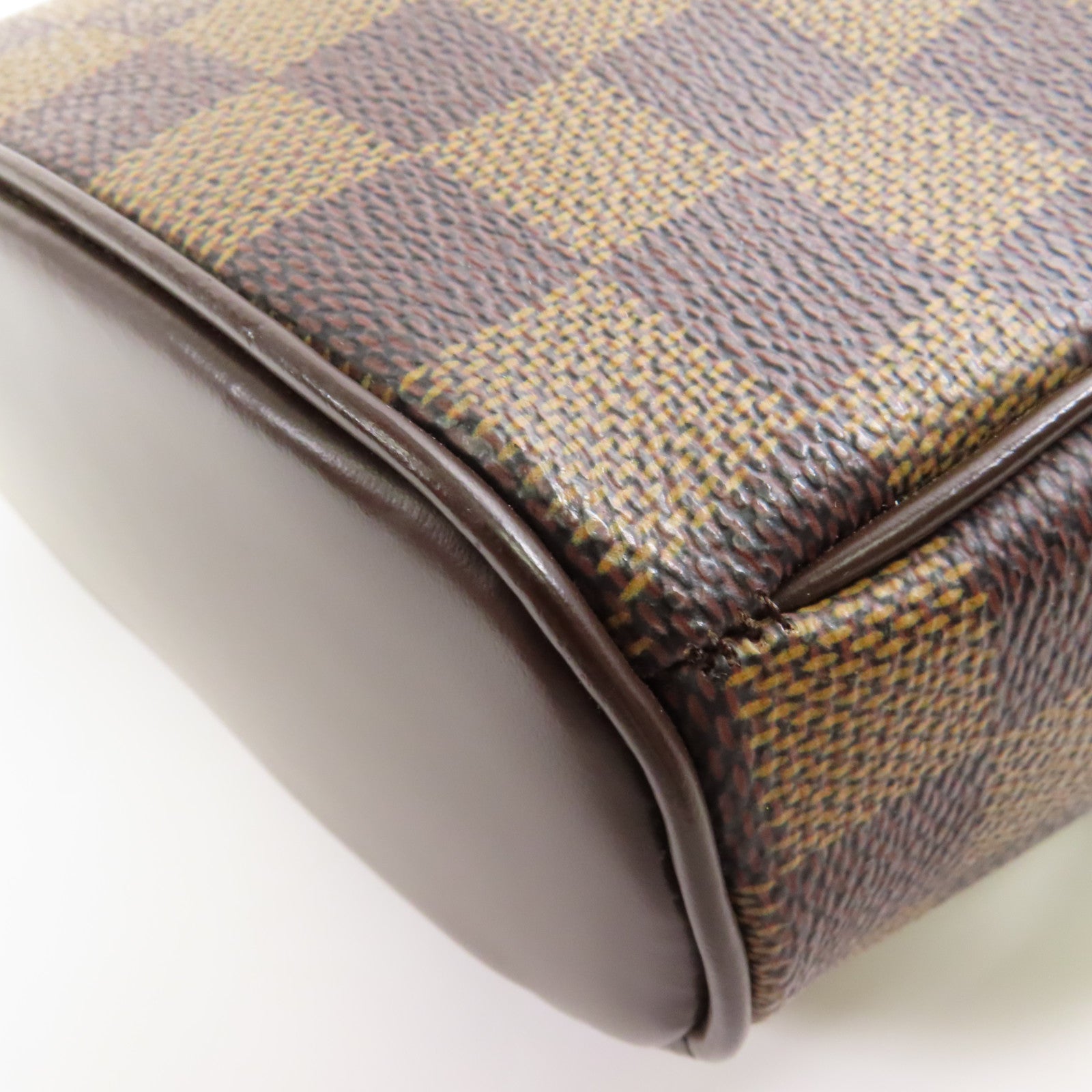LOUIS VUITTON Damier Ipanema PM金扣肩背袋