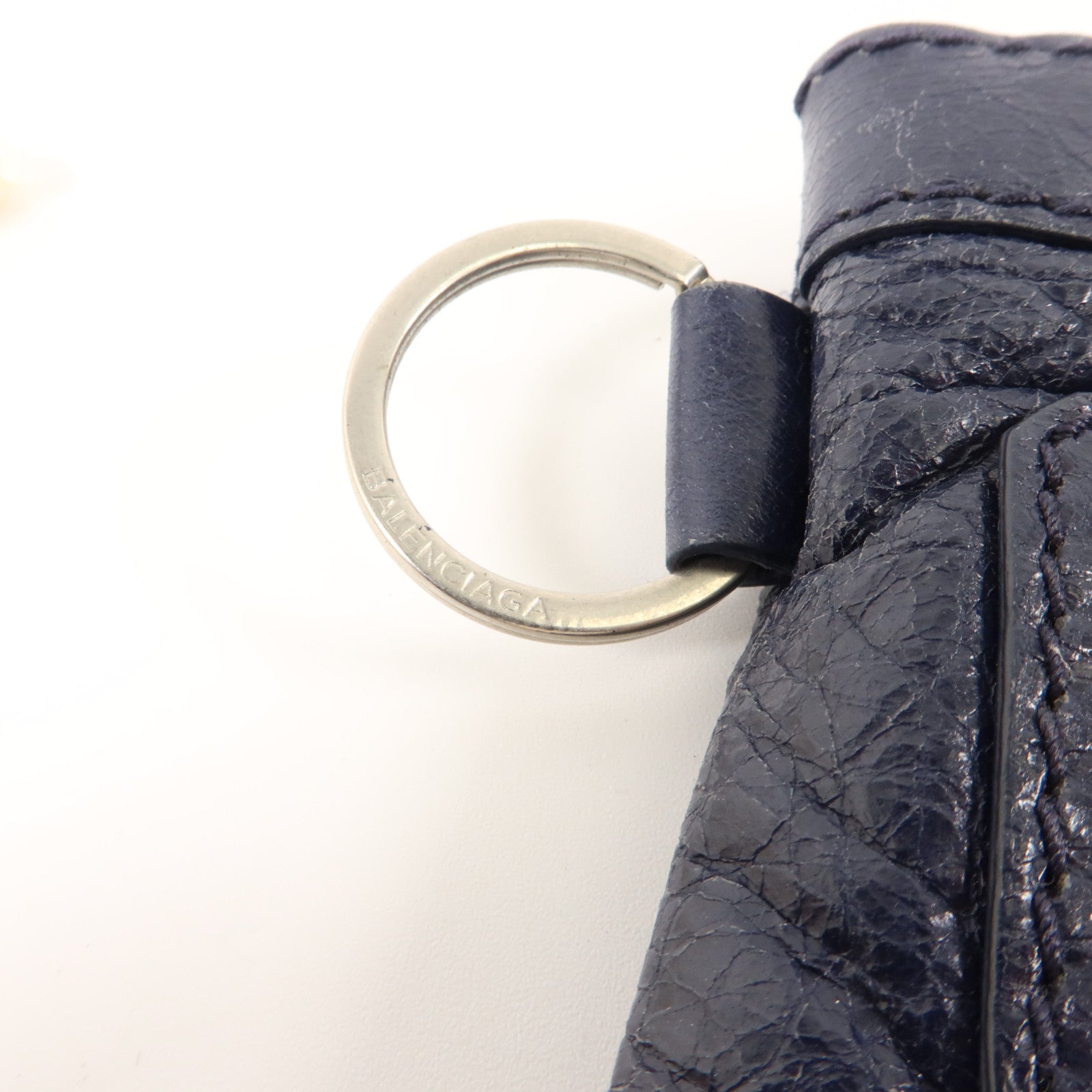 BALENCIAGA 牛皮皮革Pouch小袋