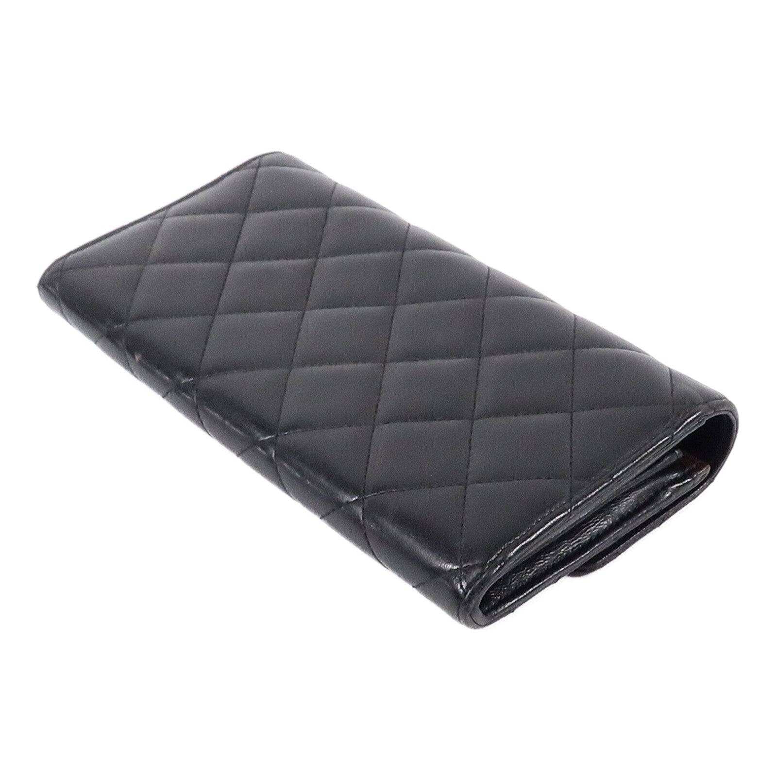 CHANEL 羊皮皮革Classic Flap長錢包
