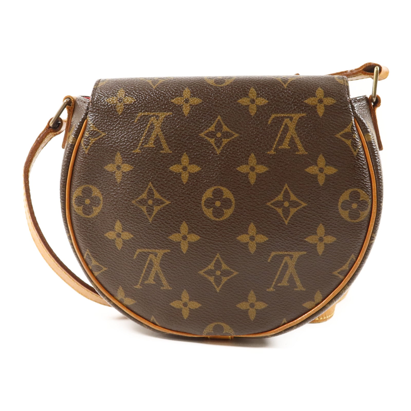 LOUIS VUITTON Monogram Tambourine金扣肩背袋