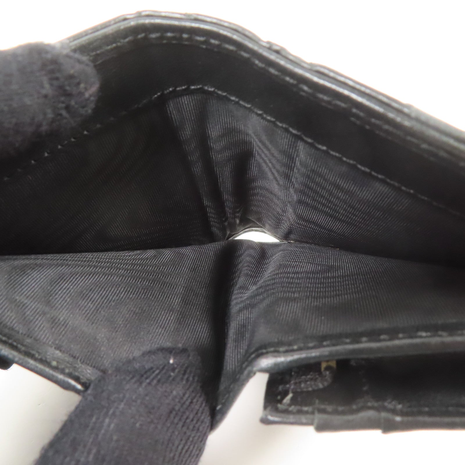 GUCCI 牛皮皮革Wallet金扣錢包