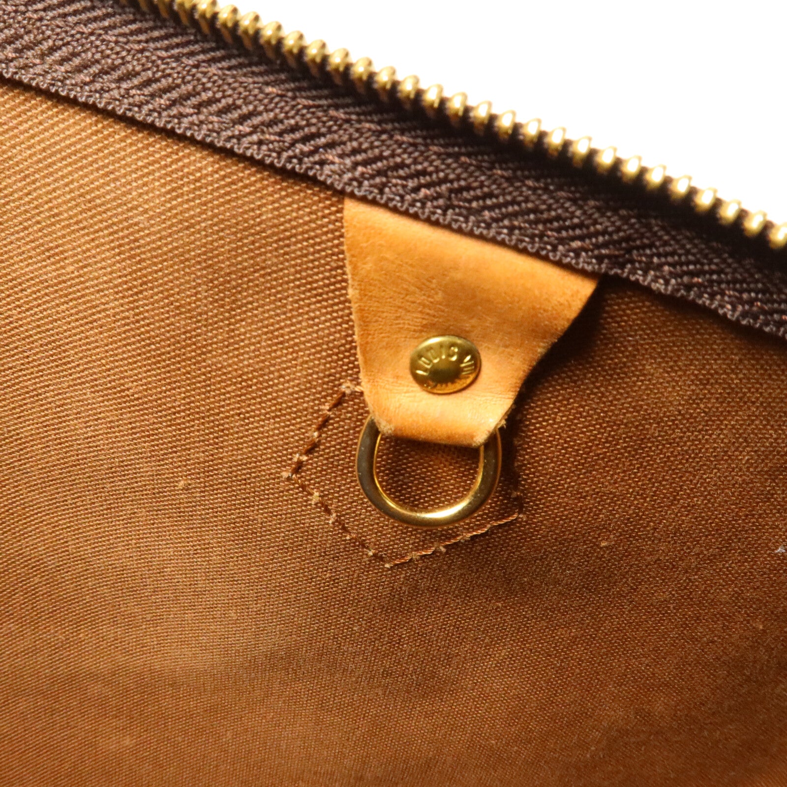 LOUIS VUITTON Monogram Speedy 35手挽袋