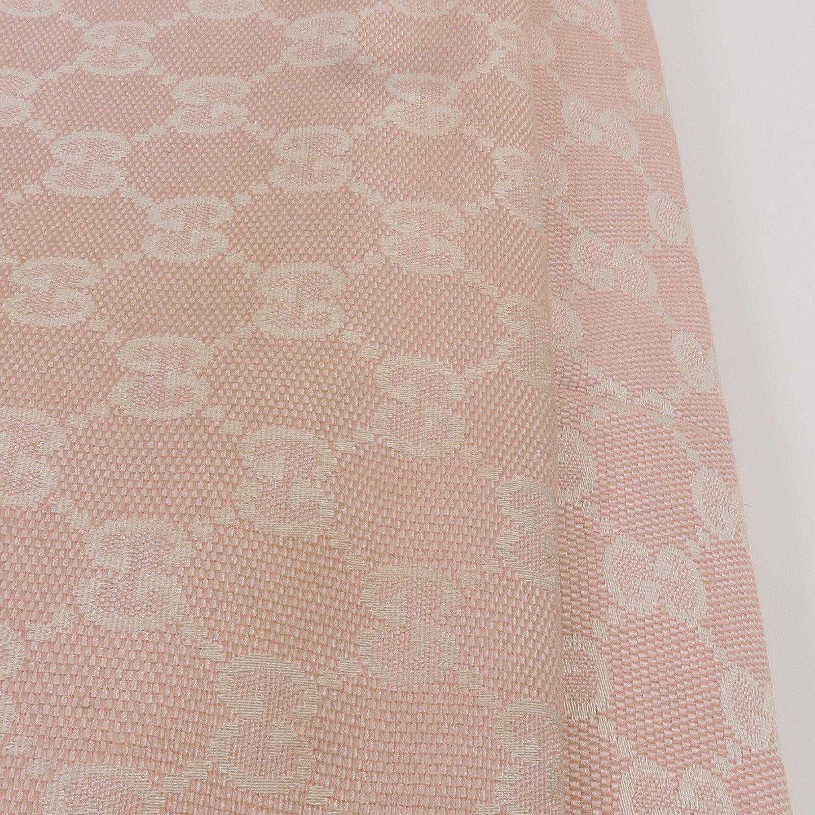 GUCCI 帆布Shoulder Bag金扣肩背袋