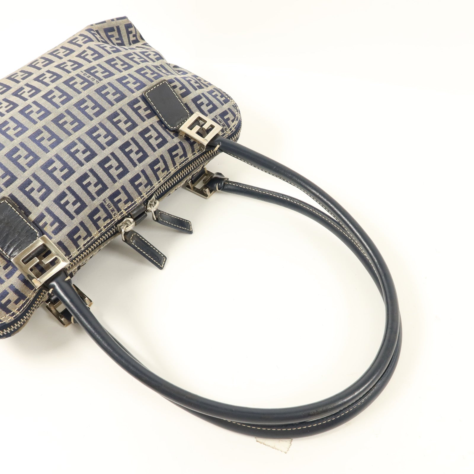 FENDI 帆布Zucca肩背袋