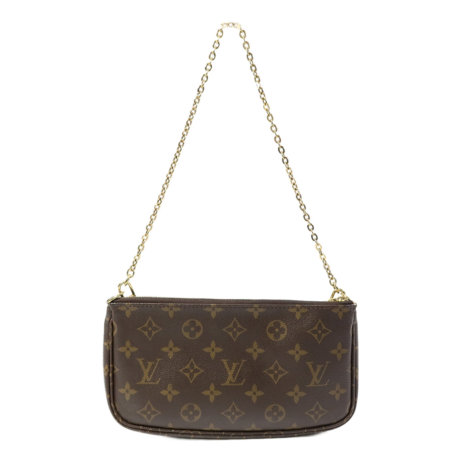 LOUIS VUITTON Monogram Multi Pochette Accessoires肩背袋