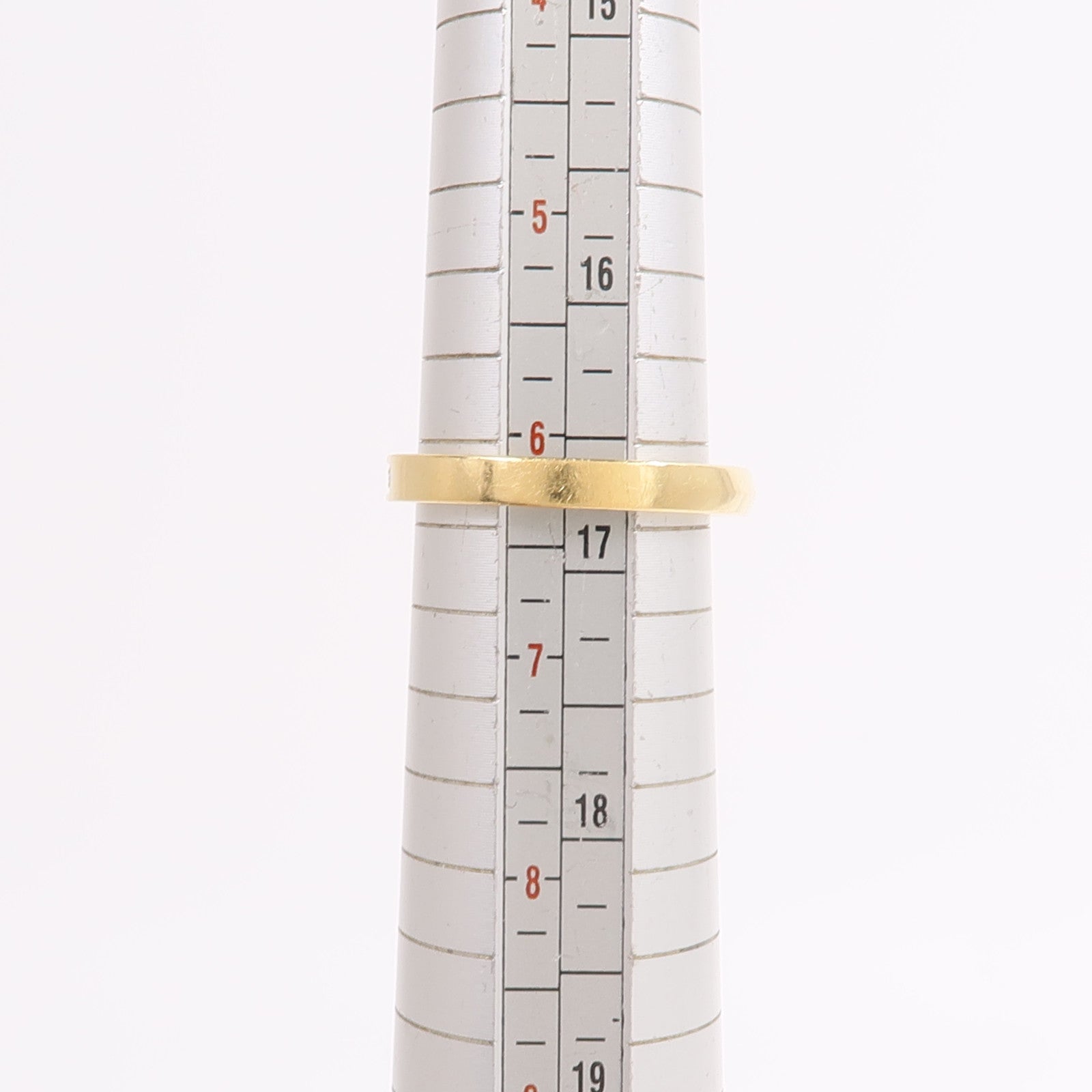 TIFFANY＆CO 18K黃金T1 Half Diamond Ring鑽石戒指