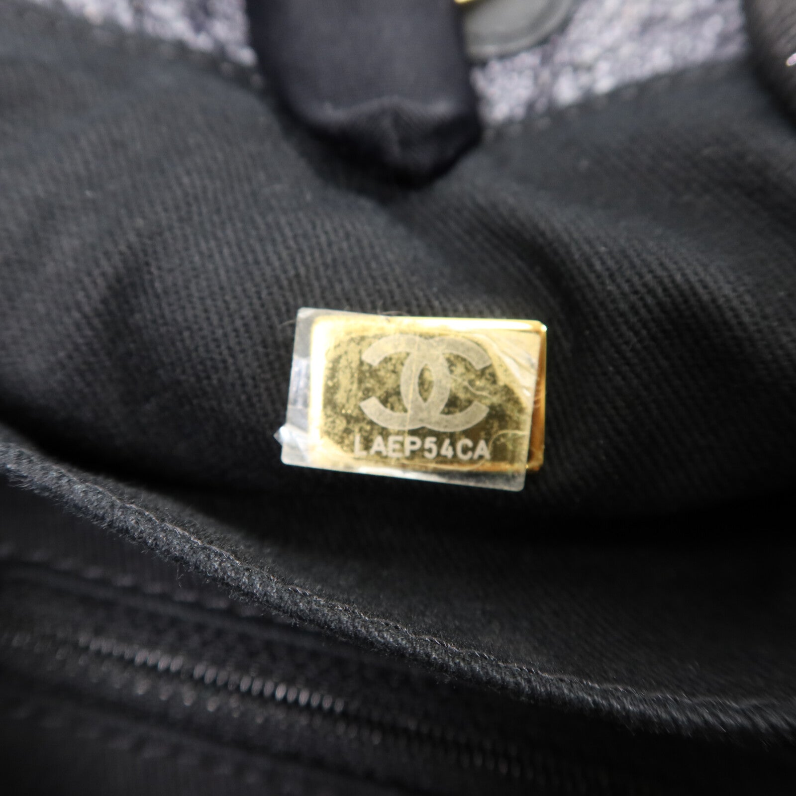 CHANEL 帆布Deauville Tote Bag手挽袋
