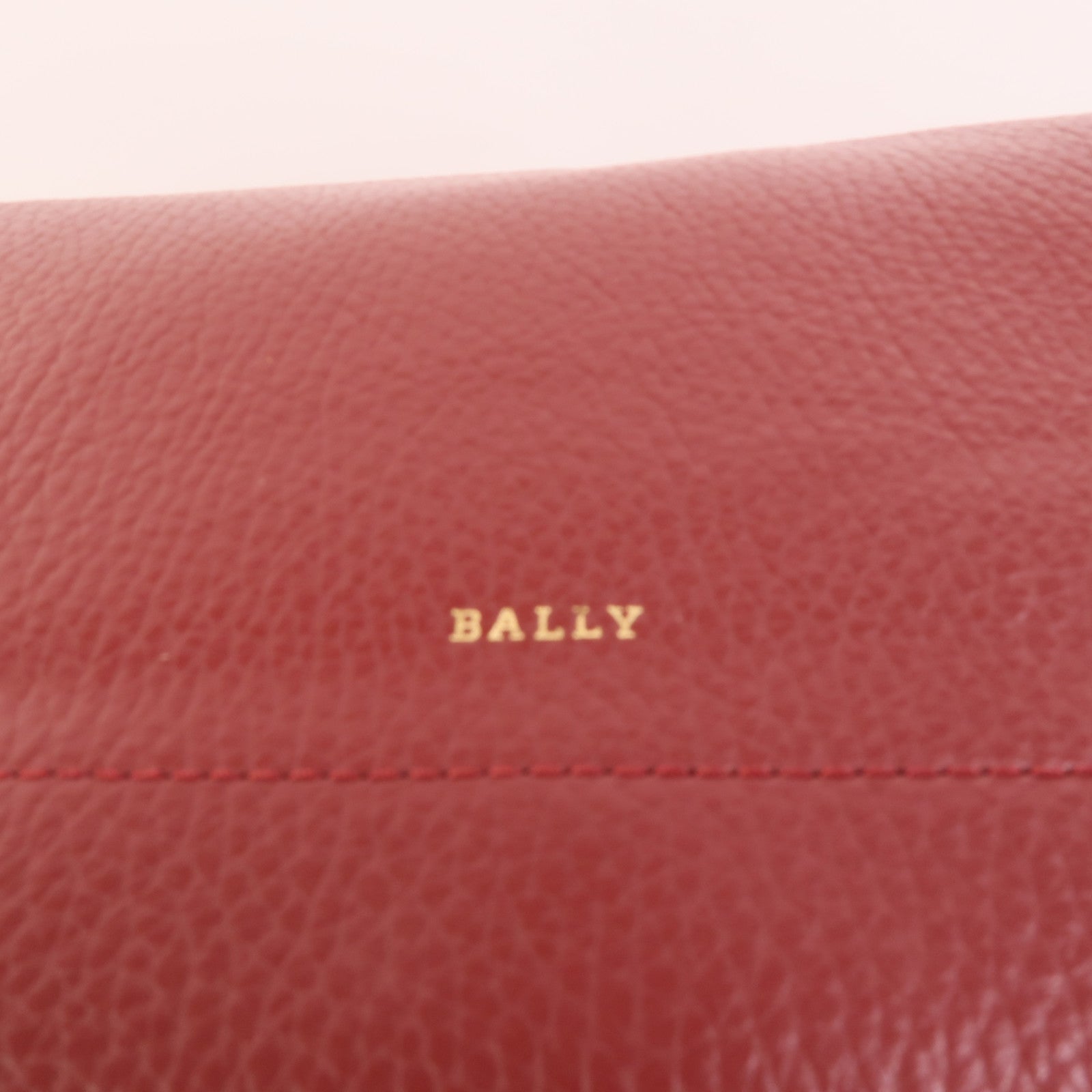 BALLY 牛皮皮革Shoulder Bag肩背袋