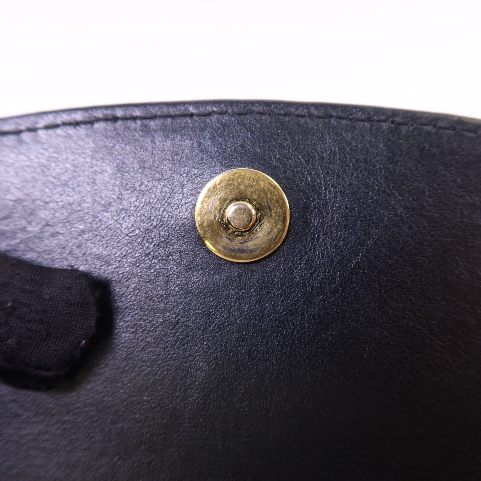 CHANEL 羊皮皮革Chain Shoulder Bag金扣鏈帶肩背袋