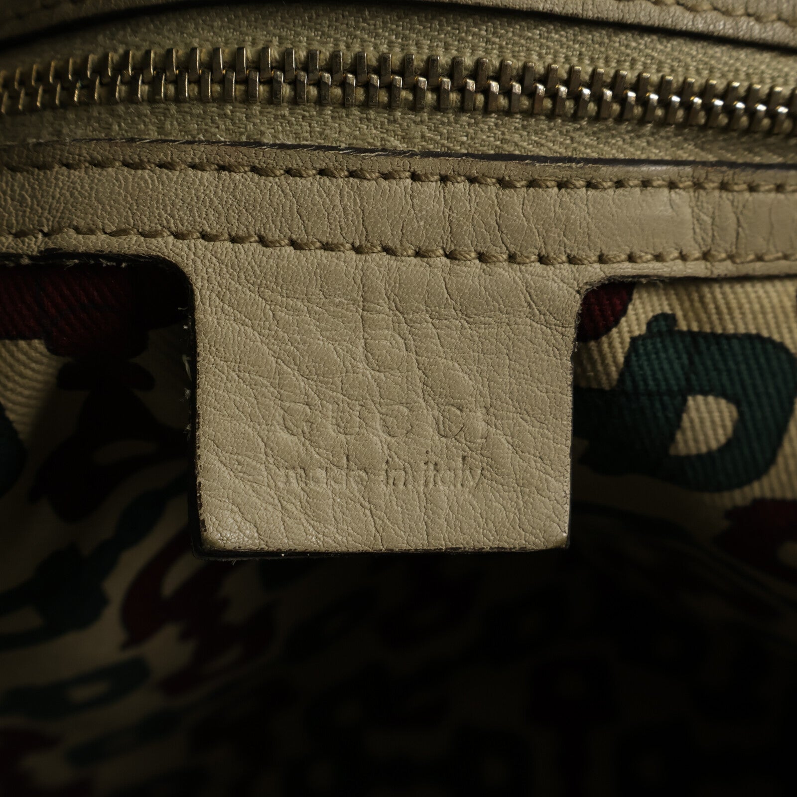 GUCCI 牛皮皮革Guccissima Braided Peggy Tote肩背袋