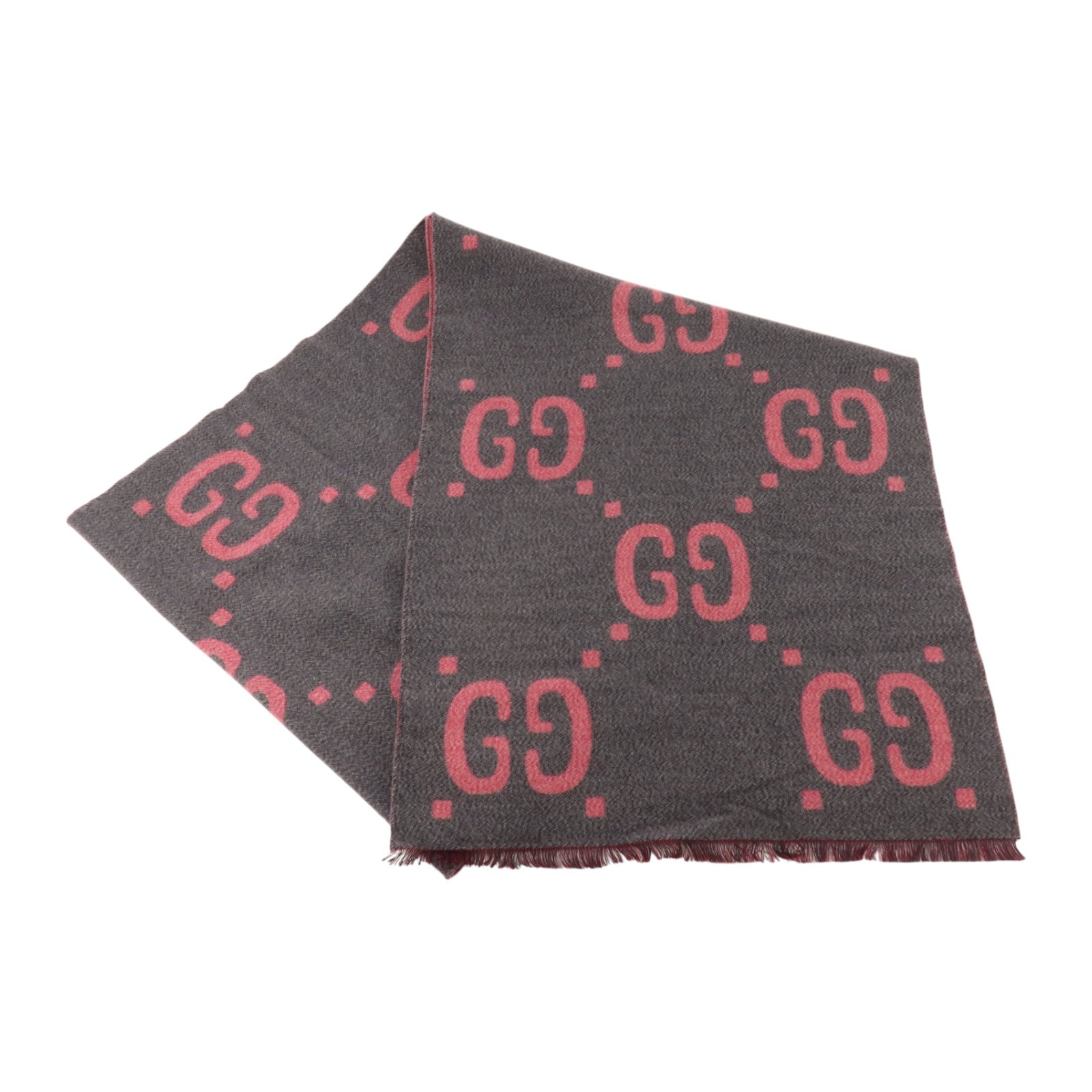 GUCCI 羊毛Scarf 37X190cm圍巾