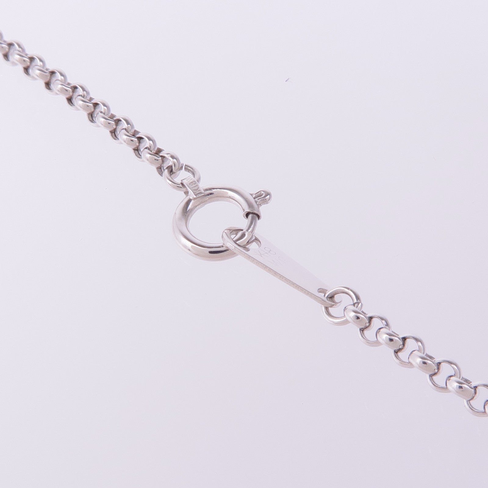 JEWELRY 18K白金Diamond Necklace鑽石項鍊