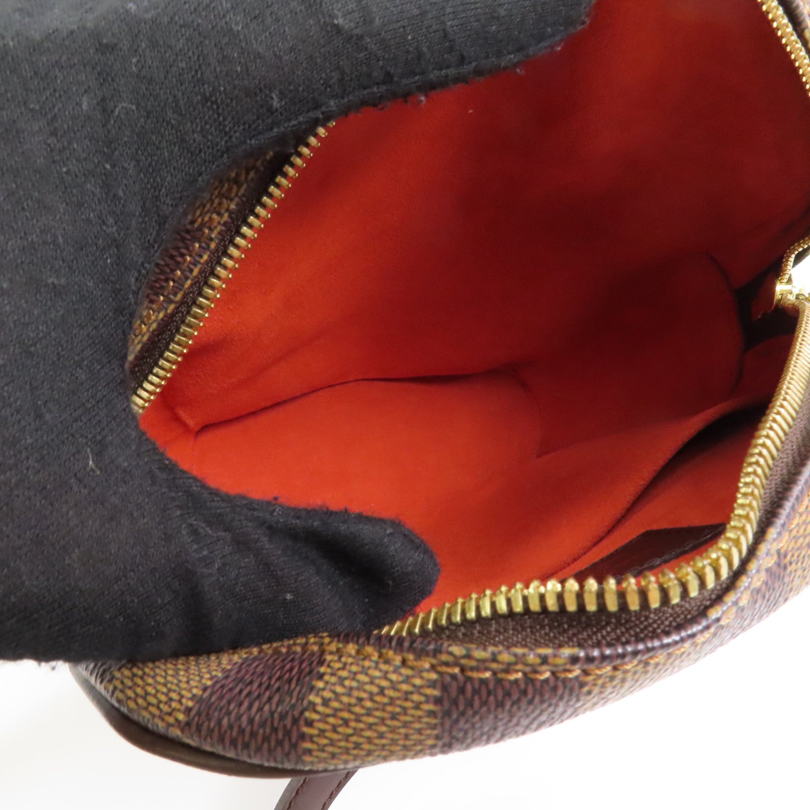 LOUIS VUITTON Damier Ipanema PM金扣肩背袋