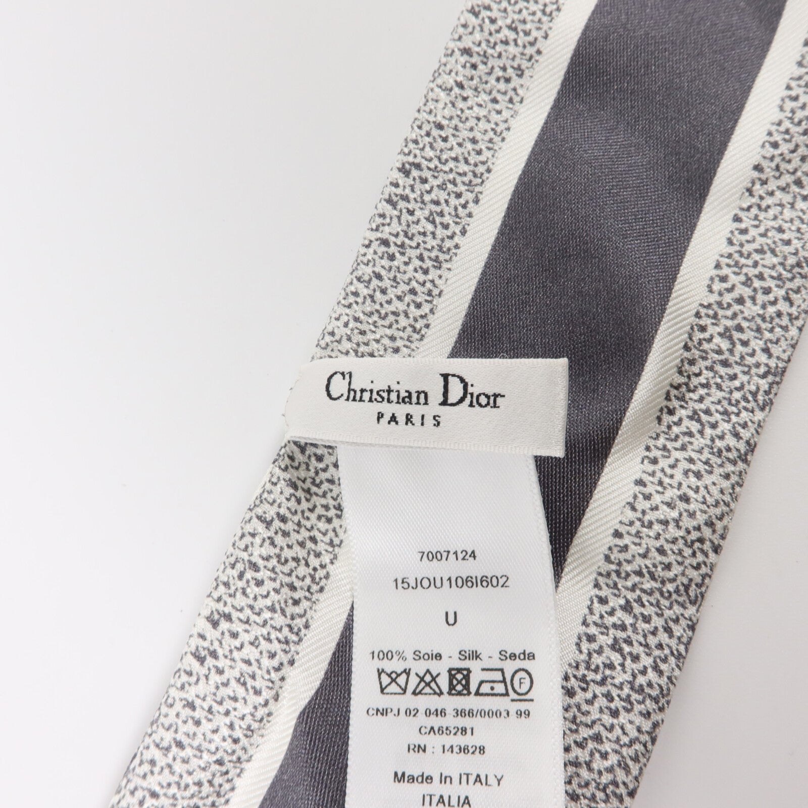 Dior 絲質Toile de Jouy Sauvage Mitzah Scarf絲巾